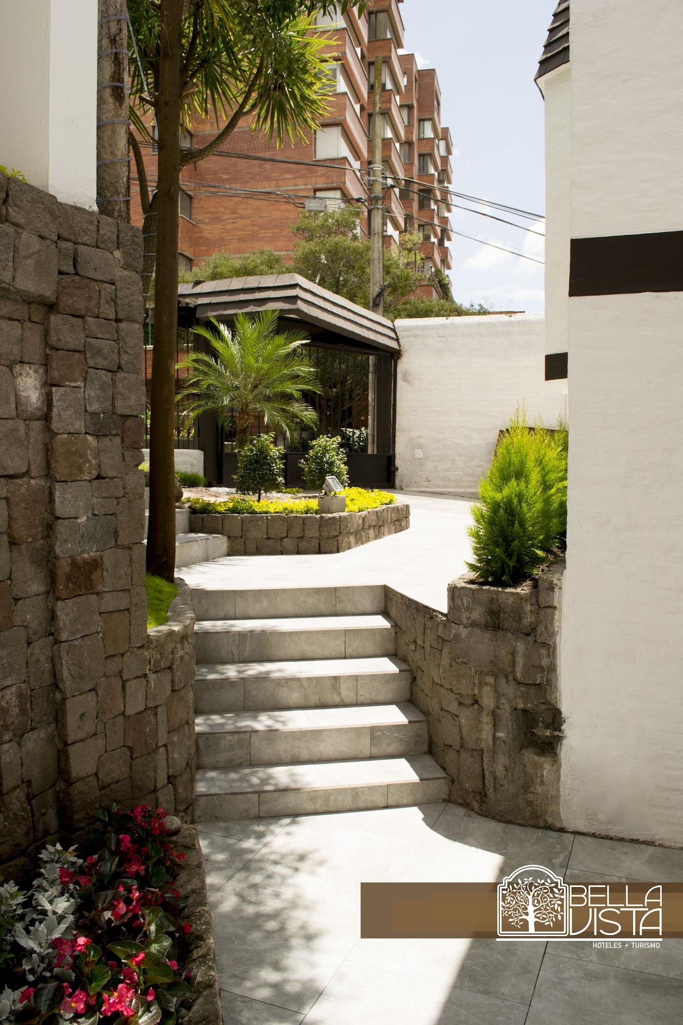 Vista Lobby Hotel Bellavista Quito