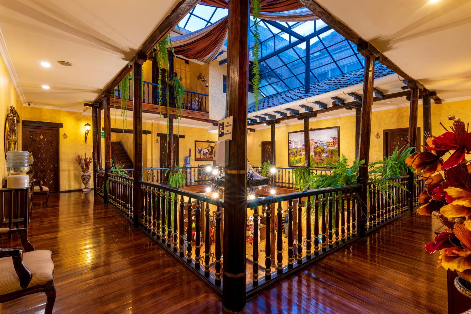 Vista Lobby Hotel Boutique Los Balcones