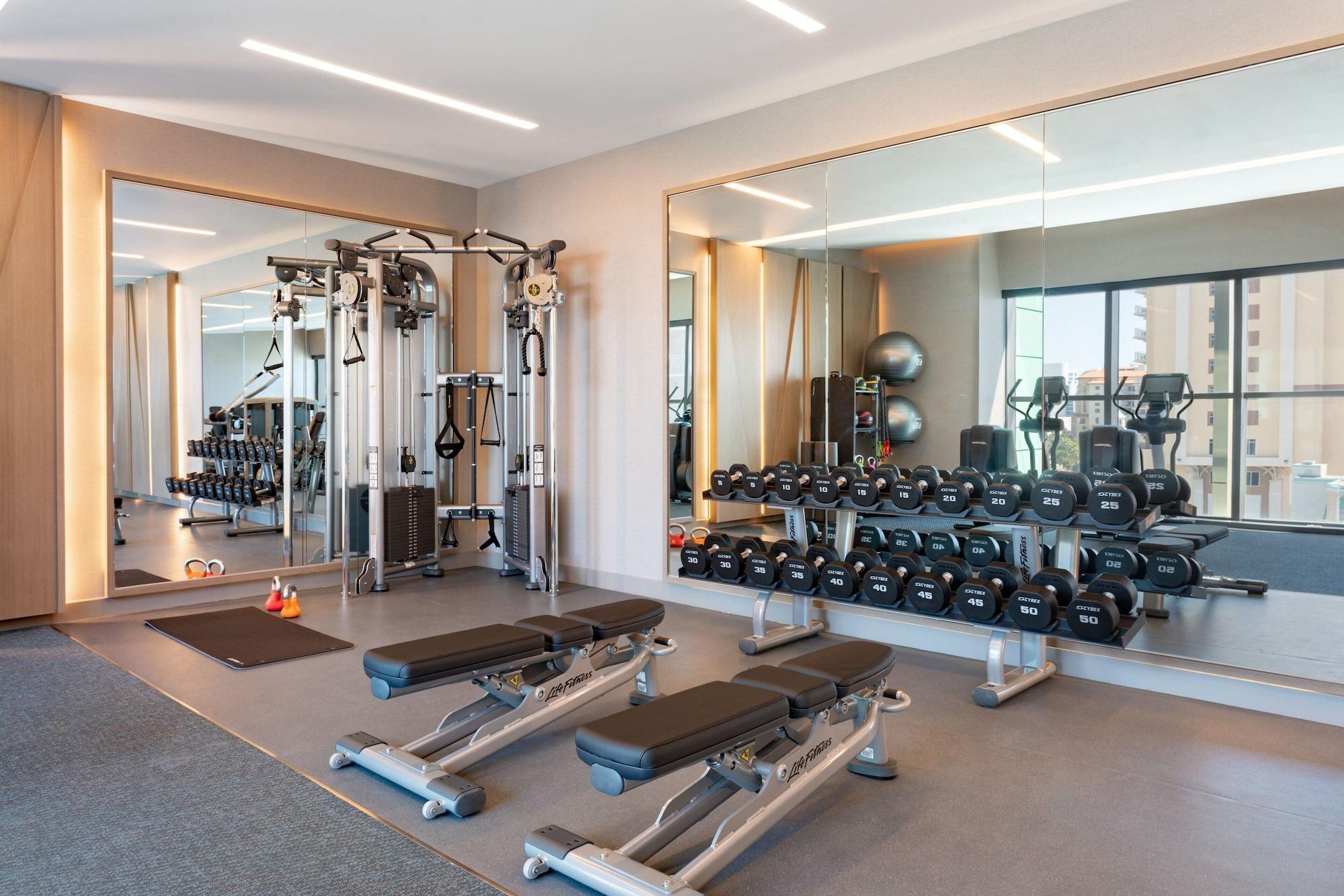 Gimnasio JW Marriott Clearwater Beach Resort & Spa