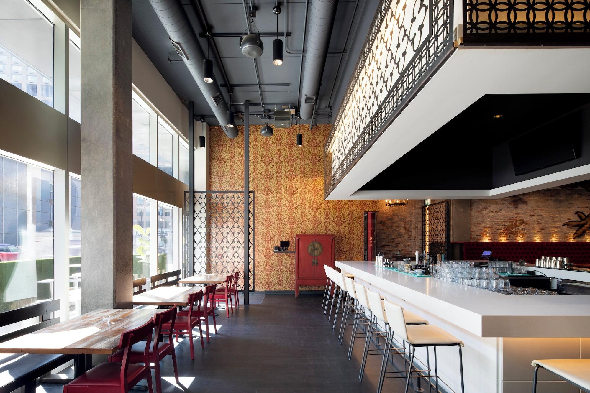 Restaurant Alt Hotel Winnipeg