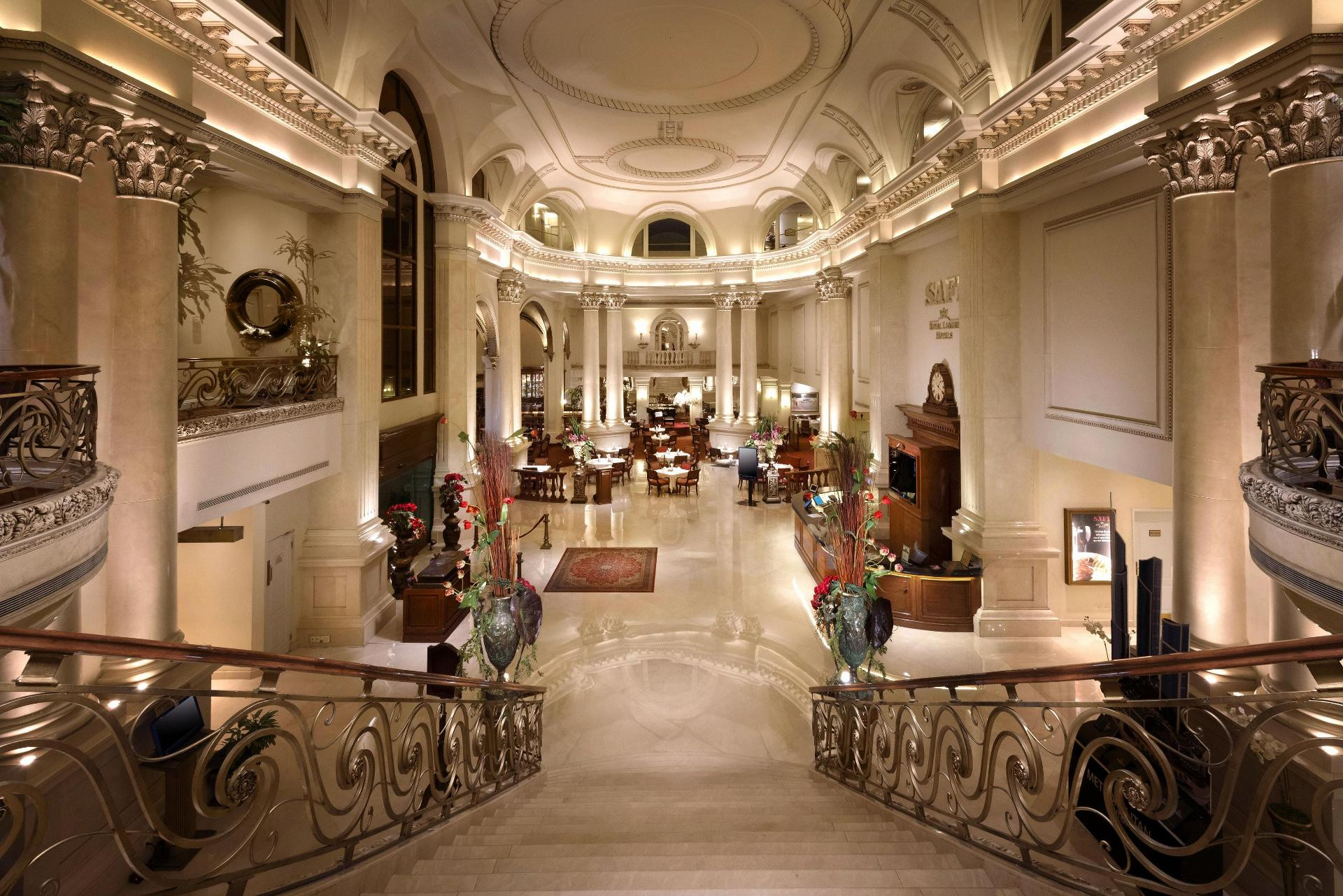 Vista Lobby Safi Royal Luxury Valle