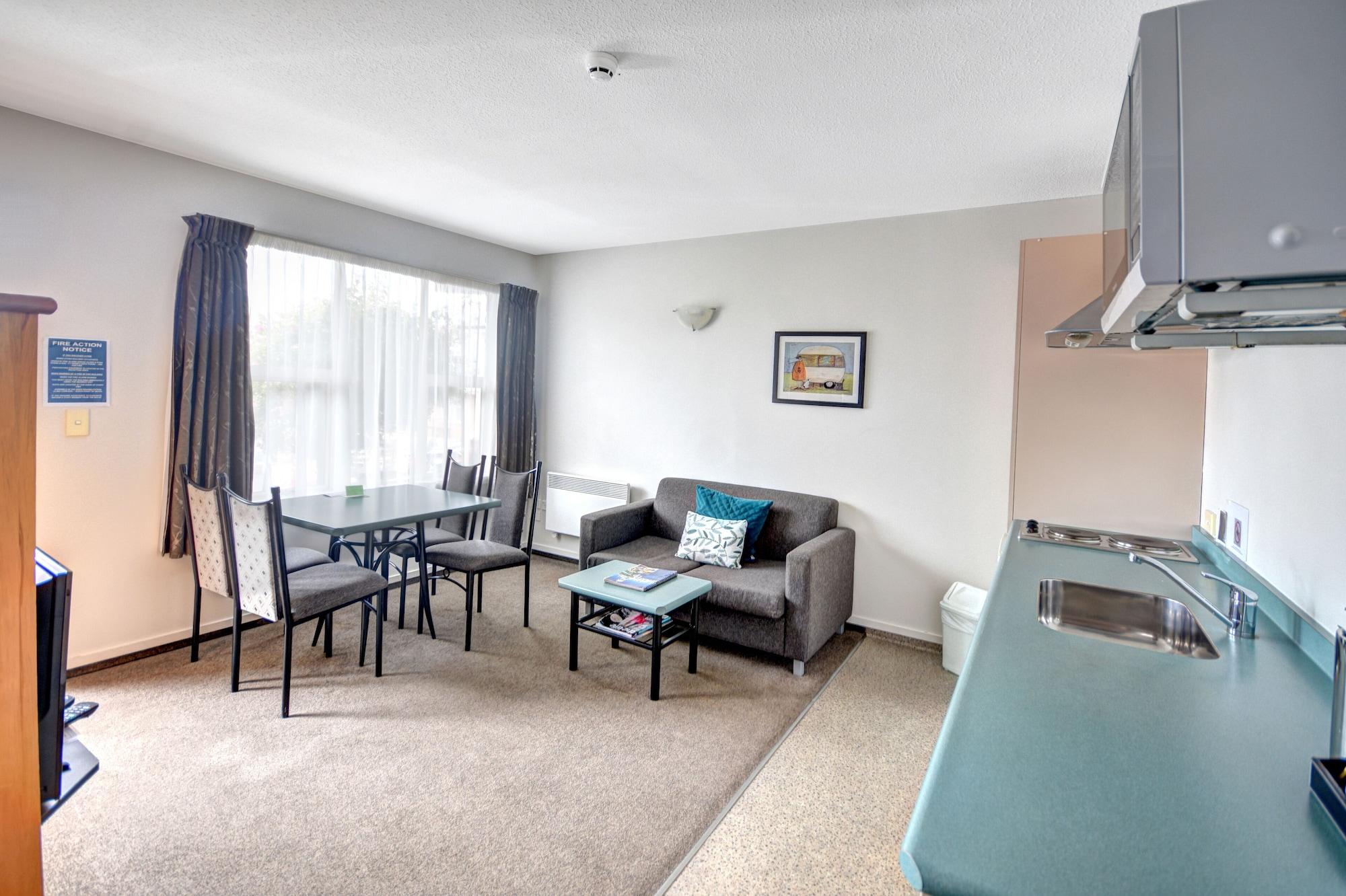 Comodidades del Alojamiento Alexis Motor Lodge