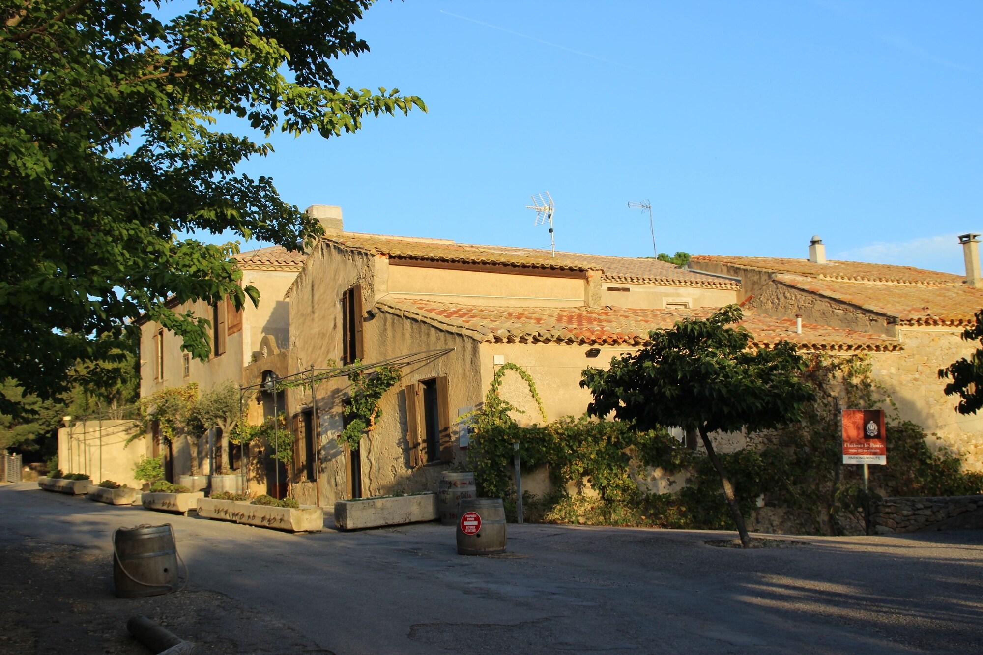 Vista Exterior Château le Bouïs