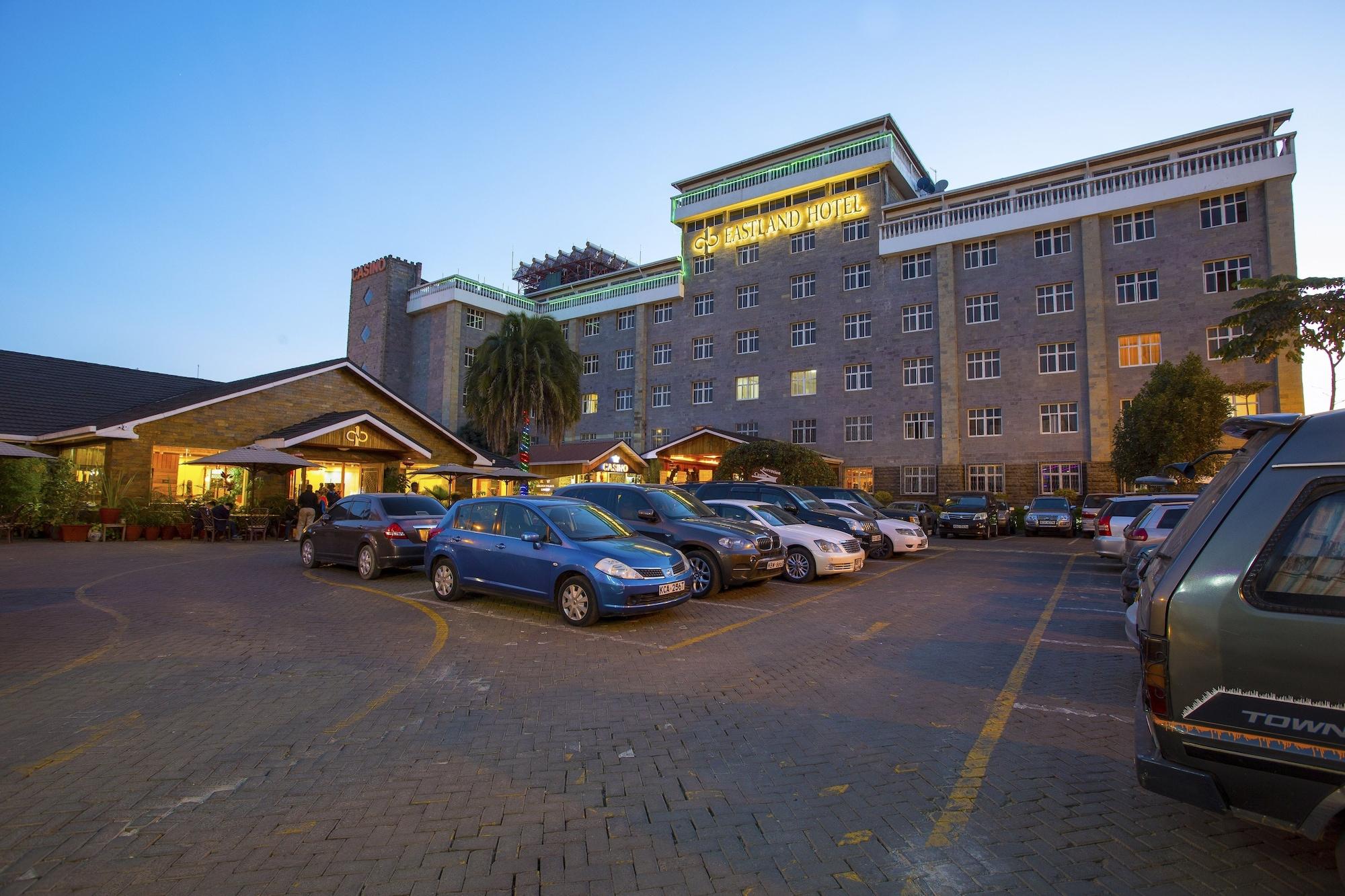 Vista Exterior Eastland Hotel