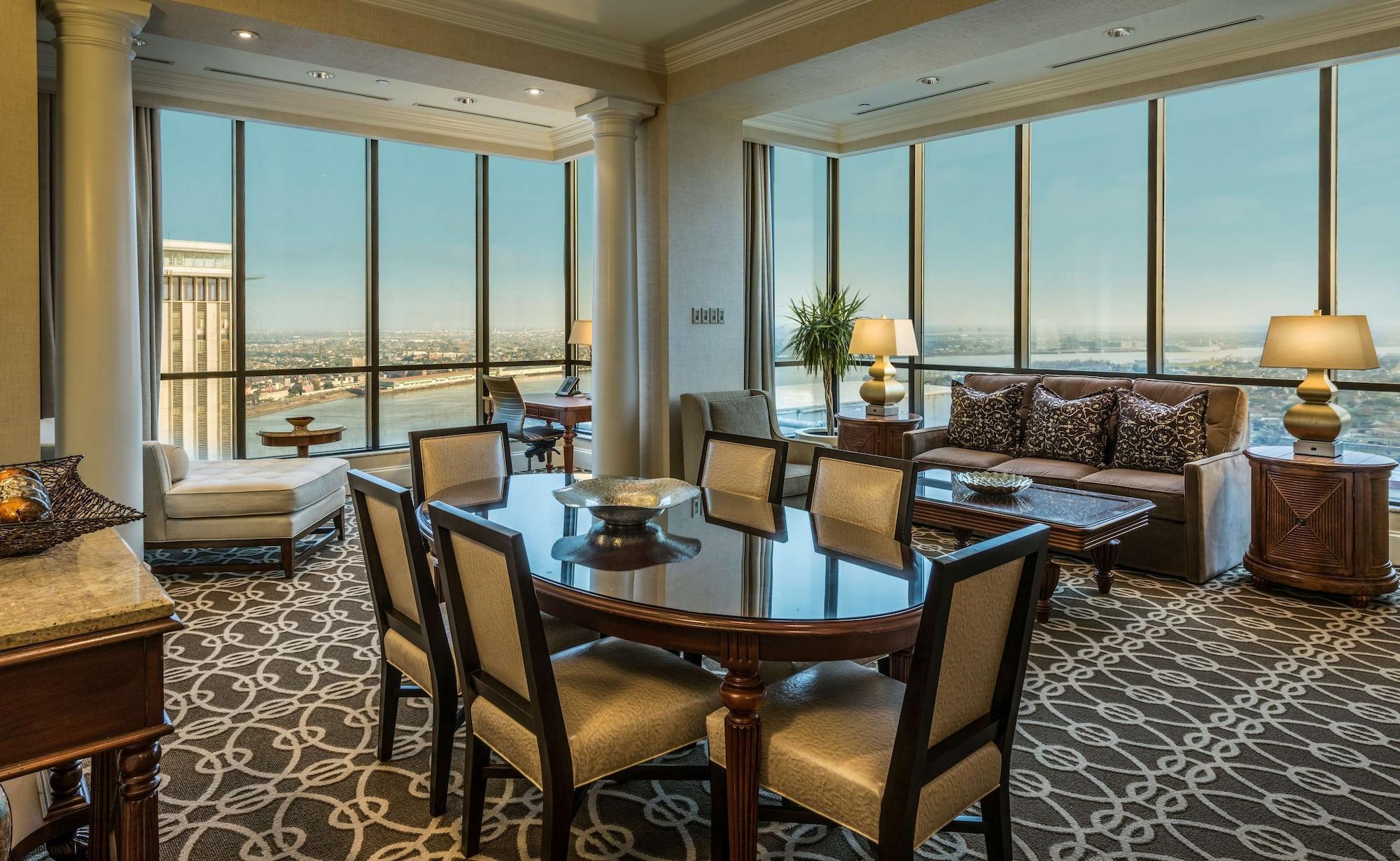 Habitación Hilton New Orleans Riverside