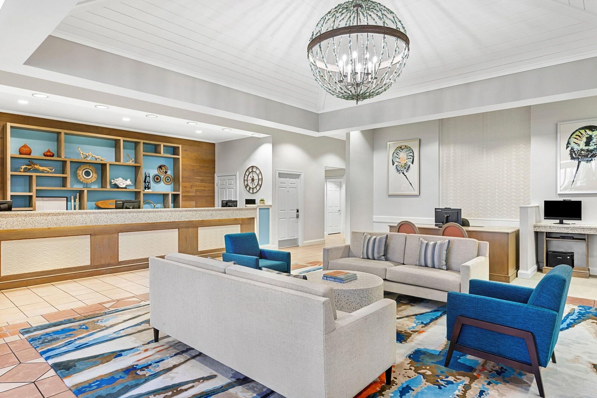 Vista Lobby Marriott's Legends Edge at Bay Point
