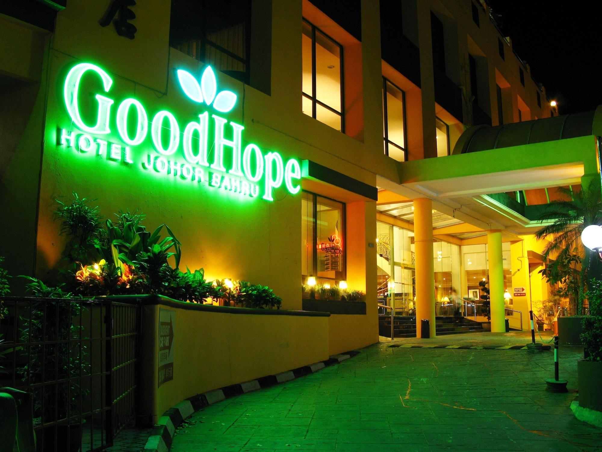 Vista Exterior GoodHope Hotel Skudai