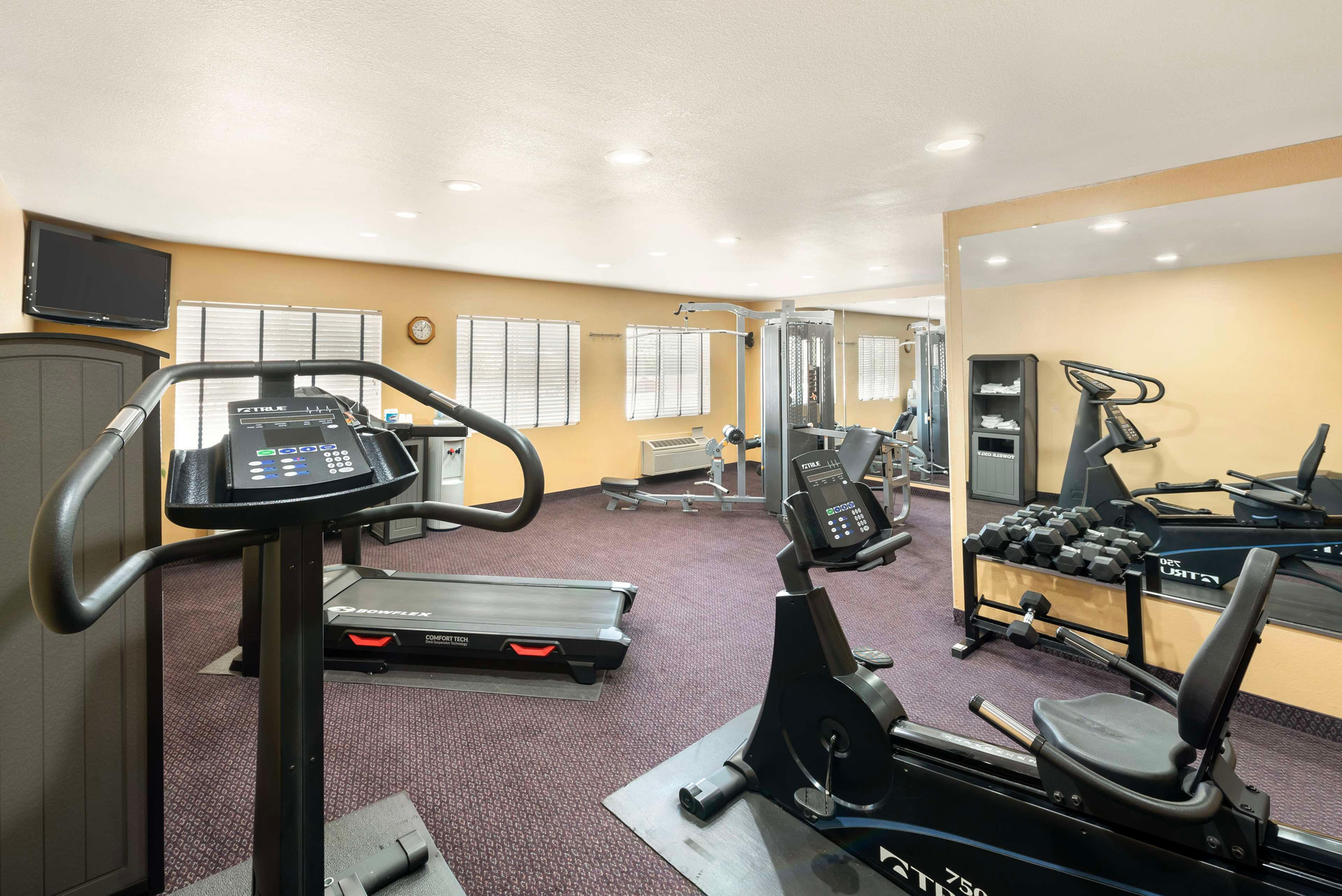 Gimnasio Best Western Canon City