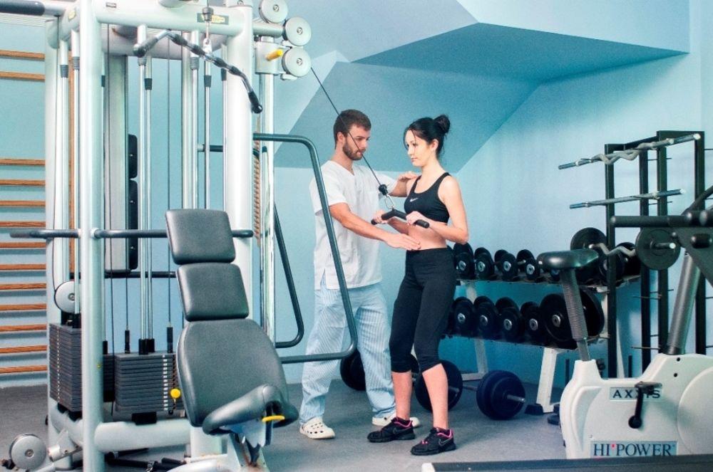 Gimnasio Hotel Talaso Atlantico