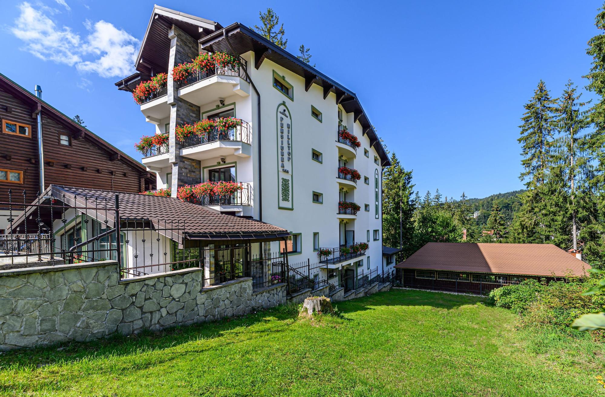 Vista Exterior Pensiunea Hilltop