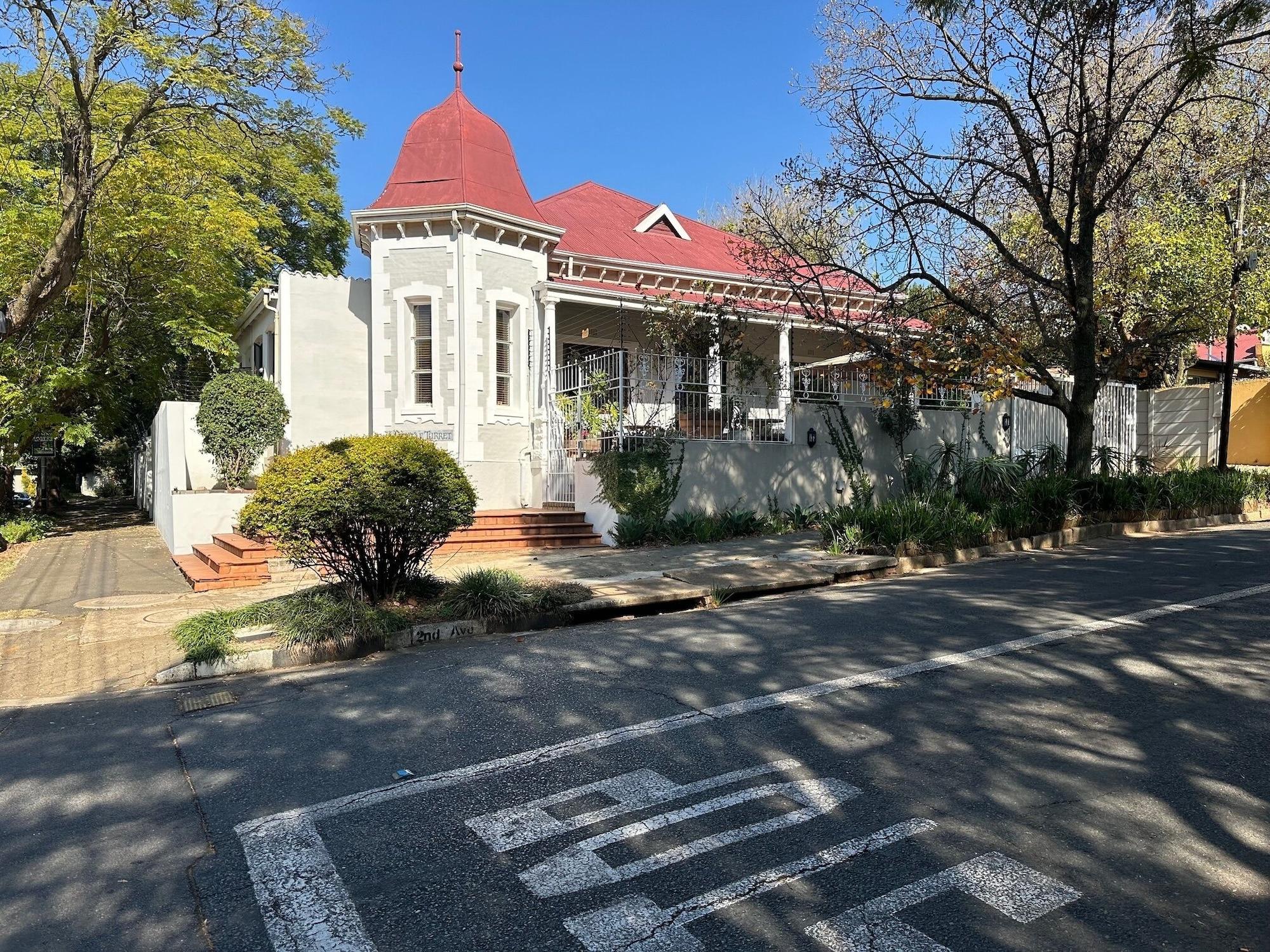 Vista Exterior Melville Turret Guesthouse