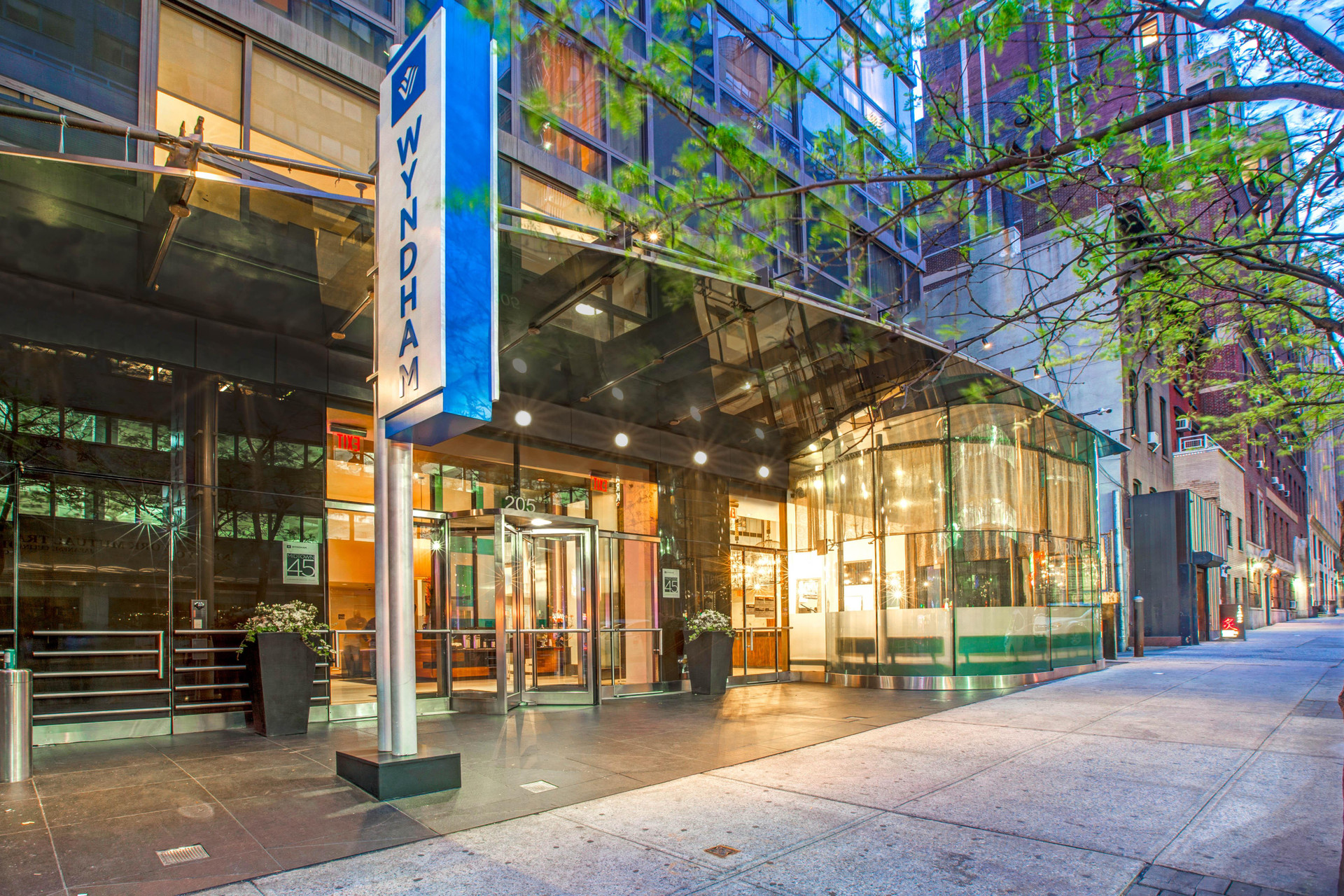 Vista Exterior Club Wyndham Midtown 45
