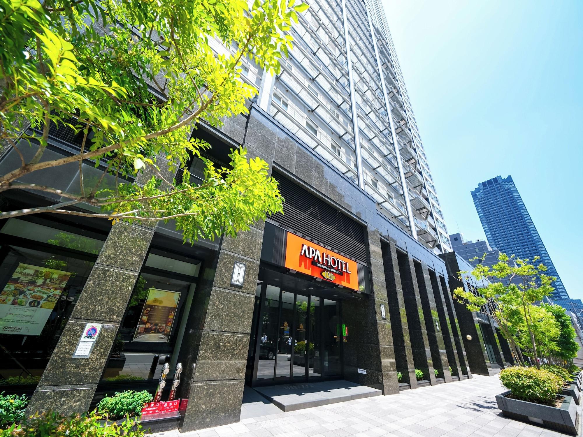 Vista Exterior APA Hotel Yodoyabashi Ekimae