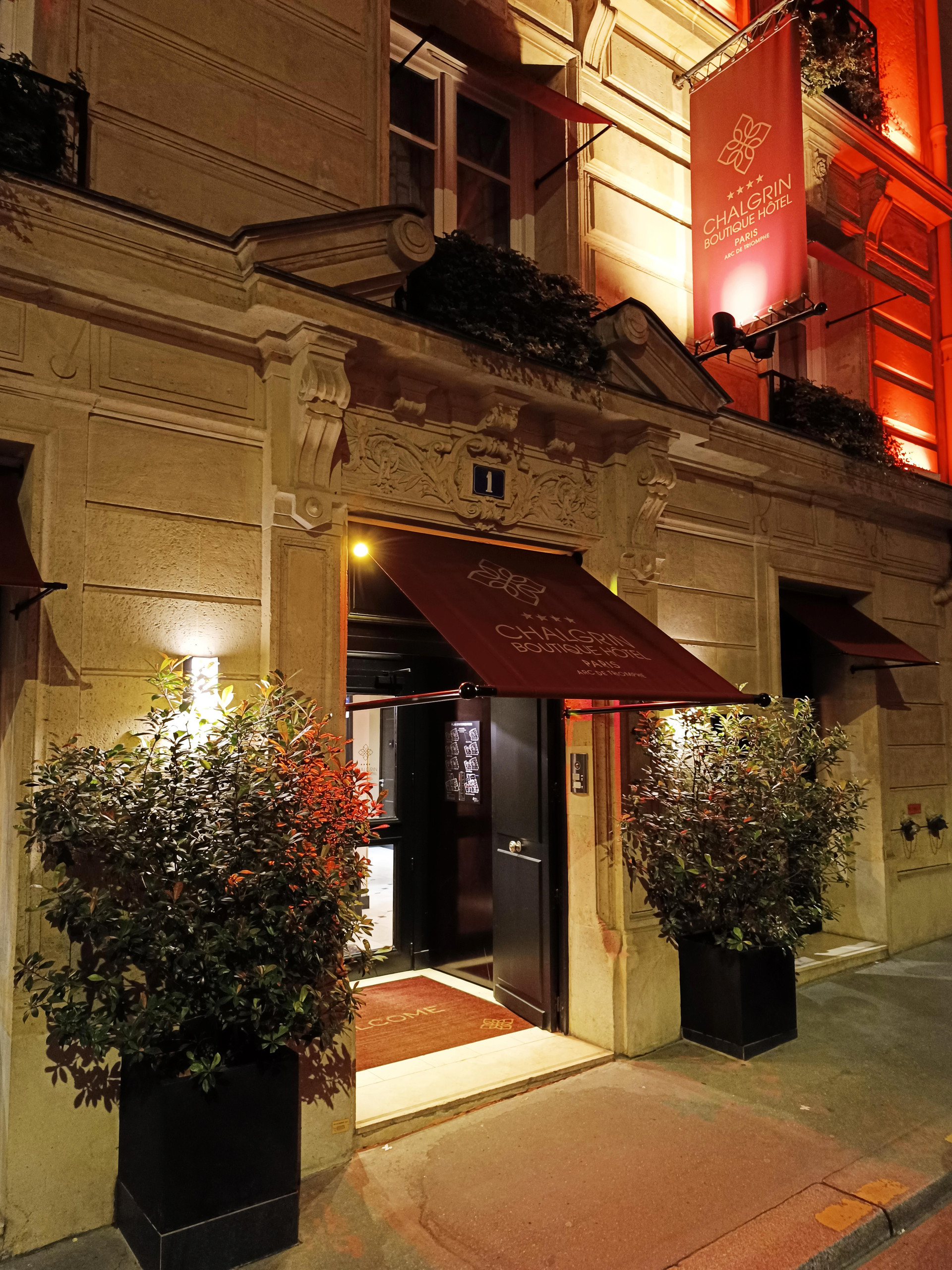 Vista Exterior Chalgrin Boutique Hotel