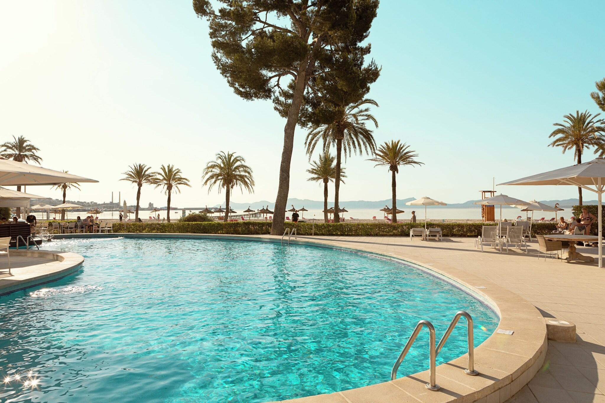 Vista Piscina Sunwing Resort Alcudia
