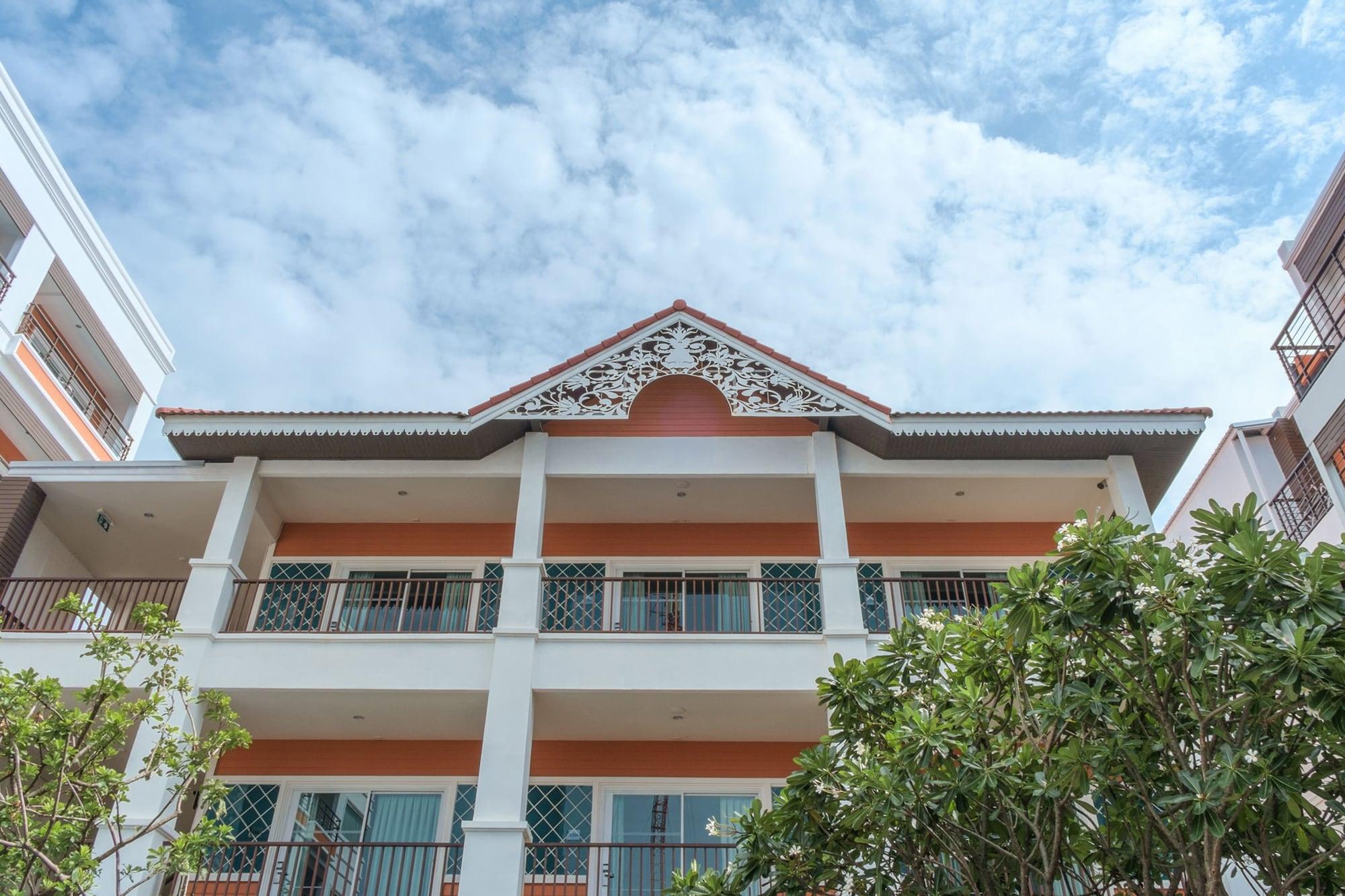 Vista Exterior FX Hotel Pattaya
