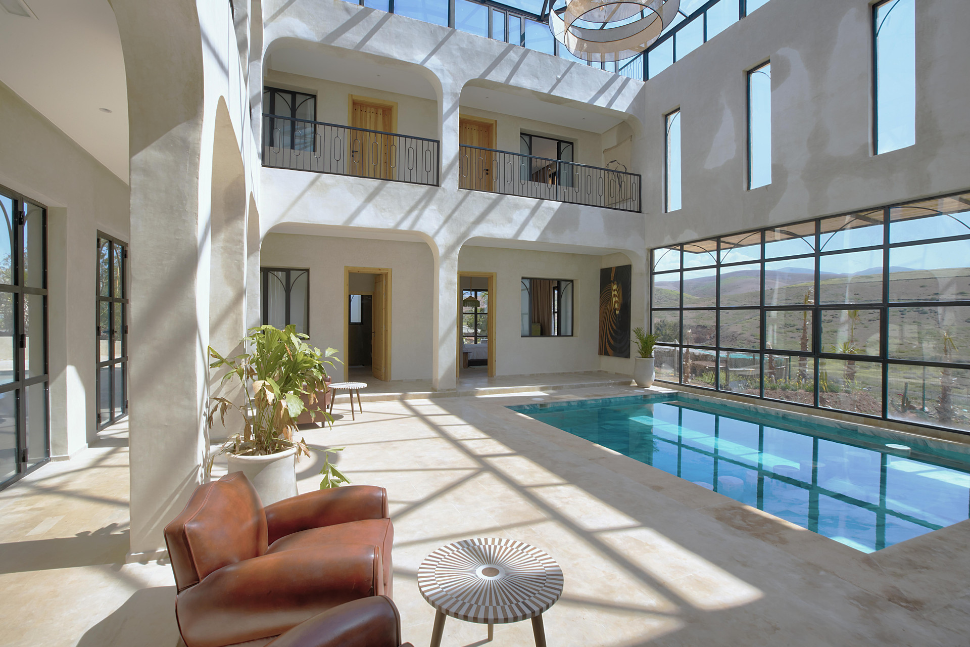 Vista Piscina The Ranch