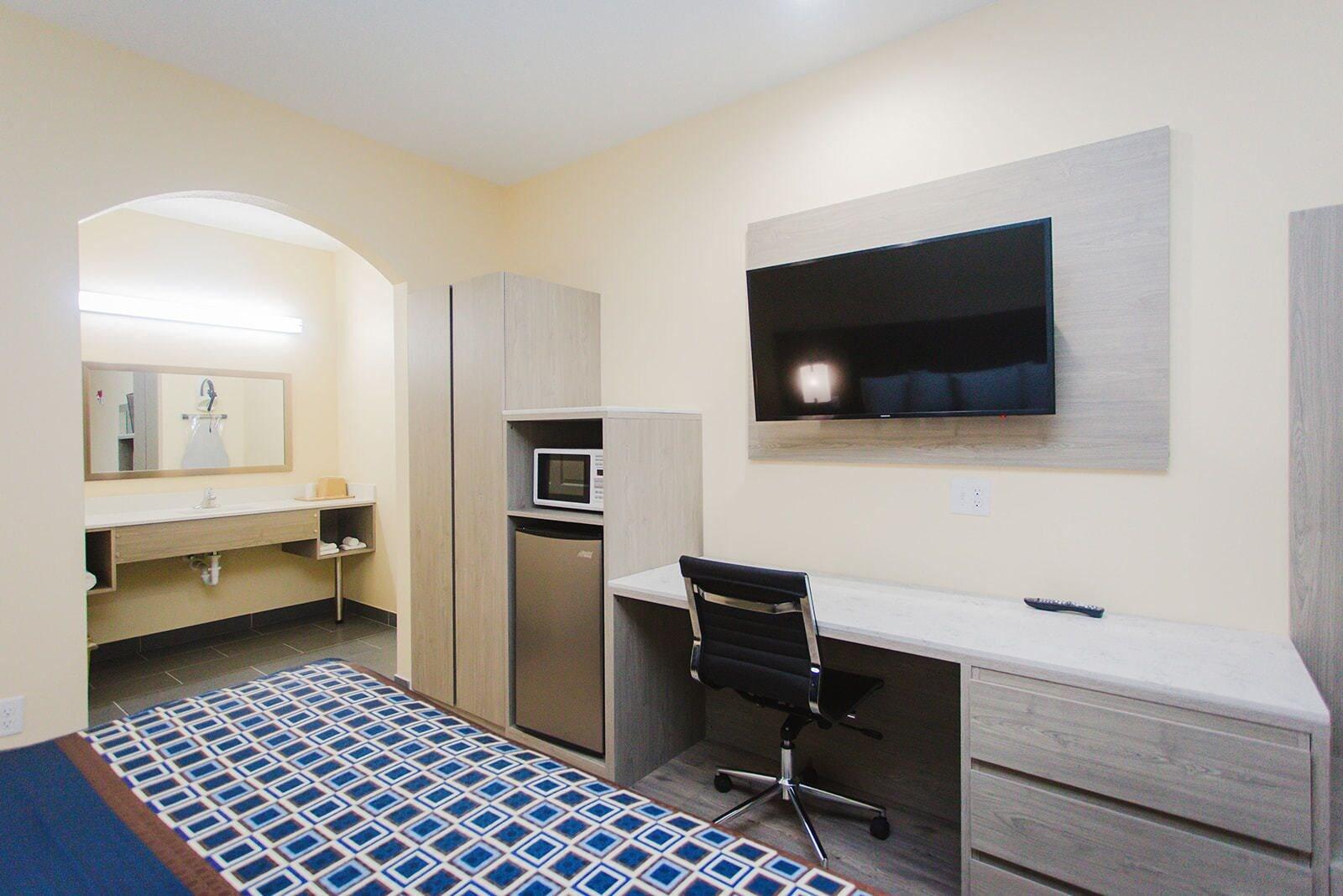 Comodidades del Alojamiento Palace Inn Katy Ft. Bend