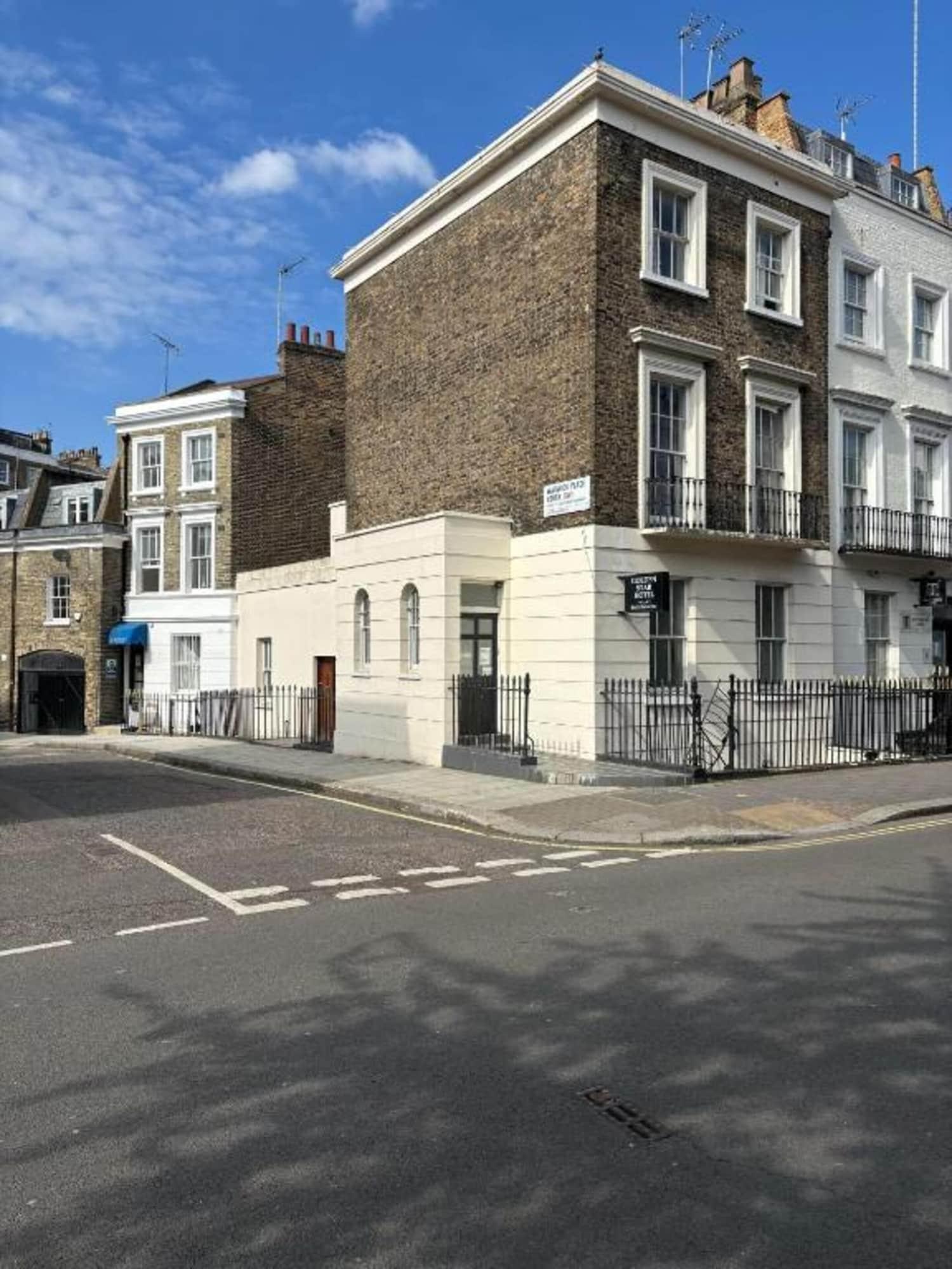 Vista Exterior Golden Star Hotel