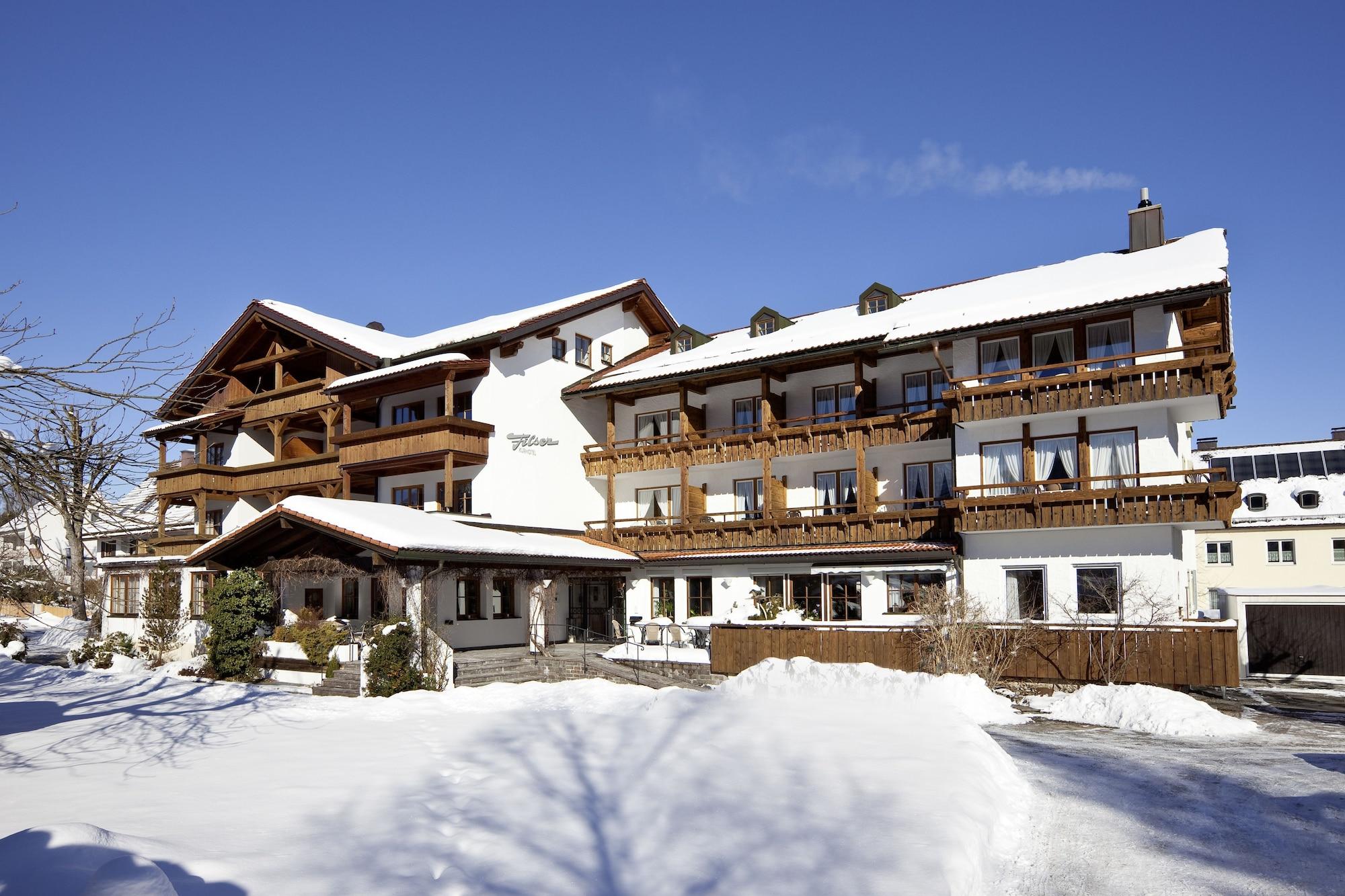 Vista Exterior Hotel Filser