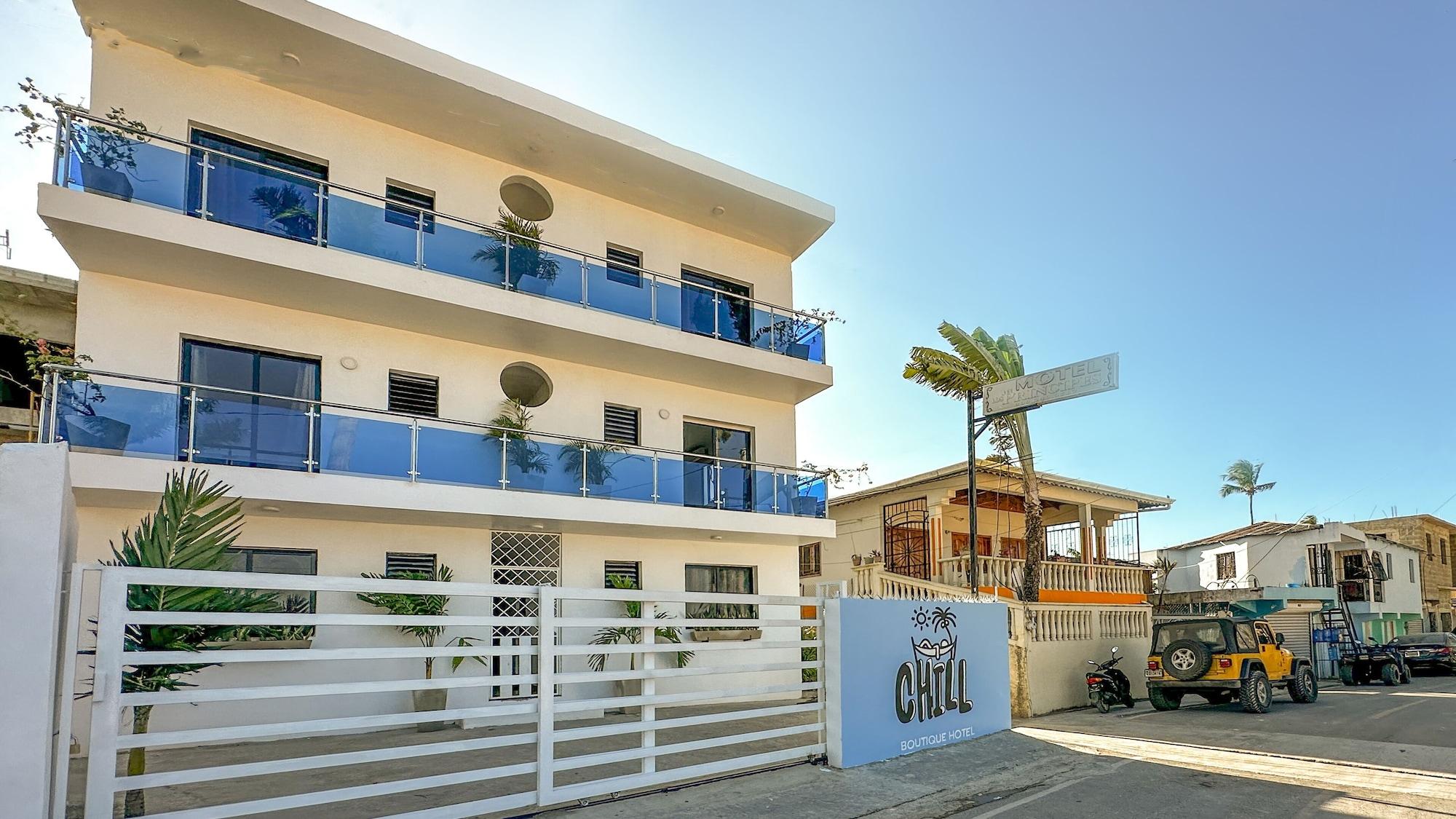 Vista Exterior Chill Boutique Hotel