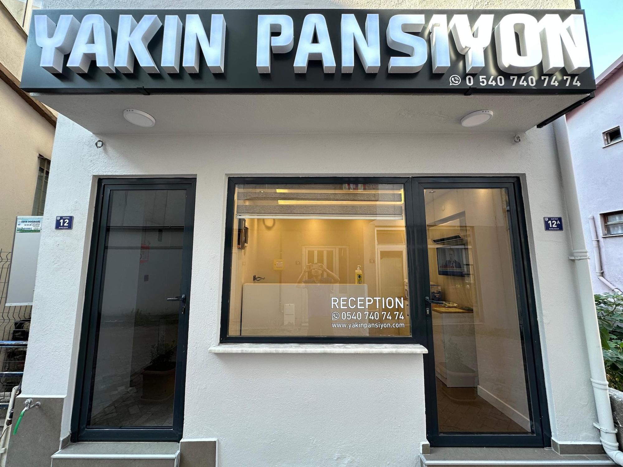 Vista Exterior YAKIN PANSİYON