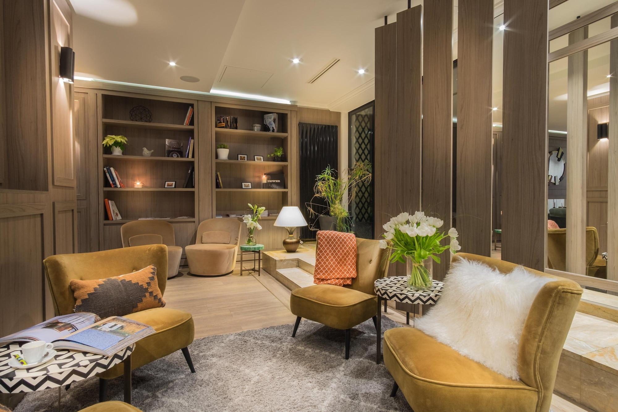 Vista Lobby Hotel Waldorf Montparnasse
