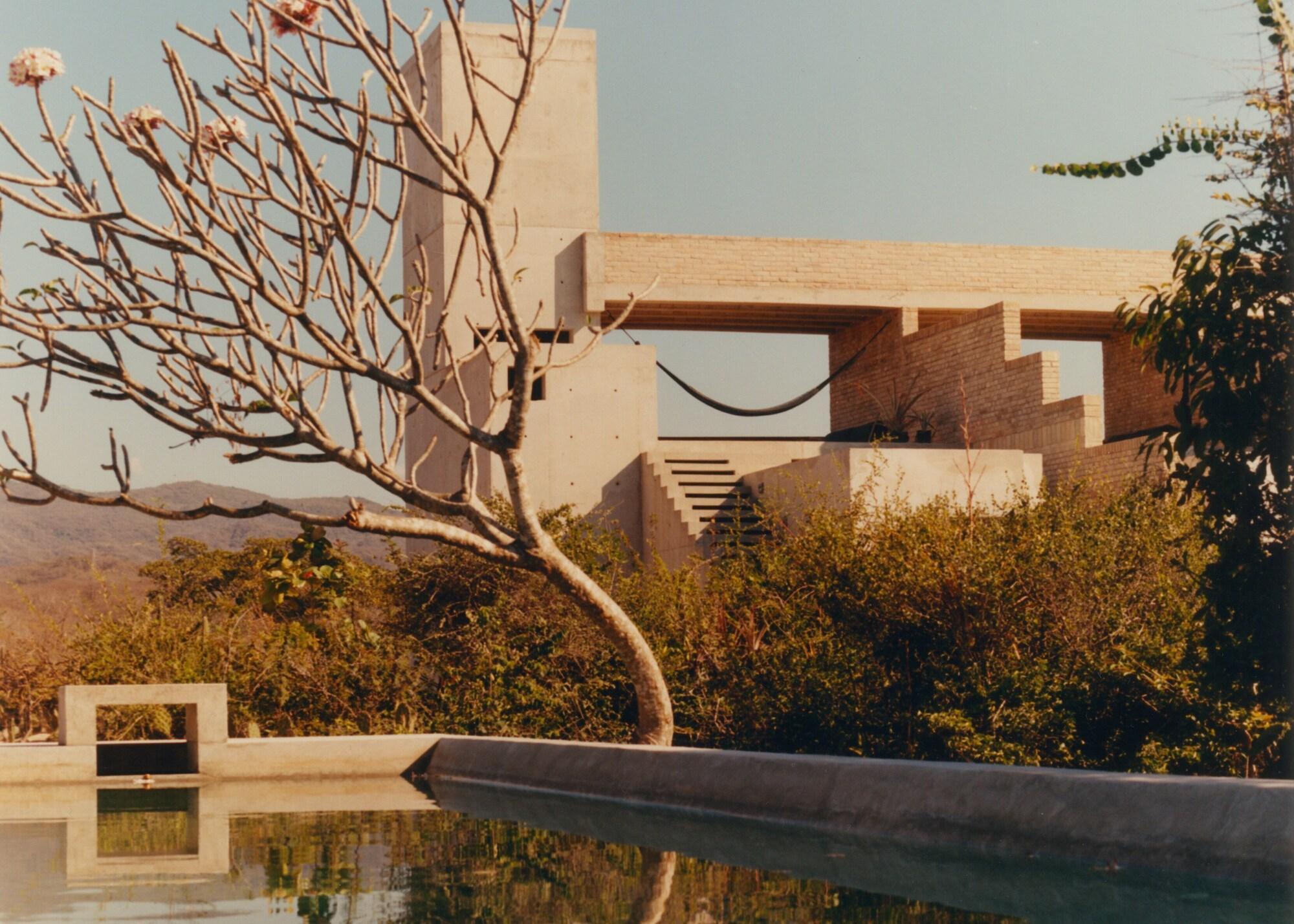 Vista Exterior Hotel Terrestre