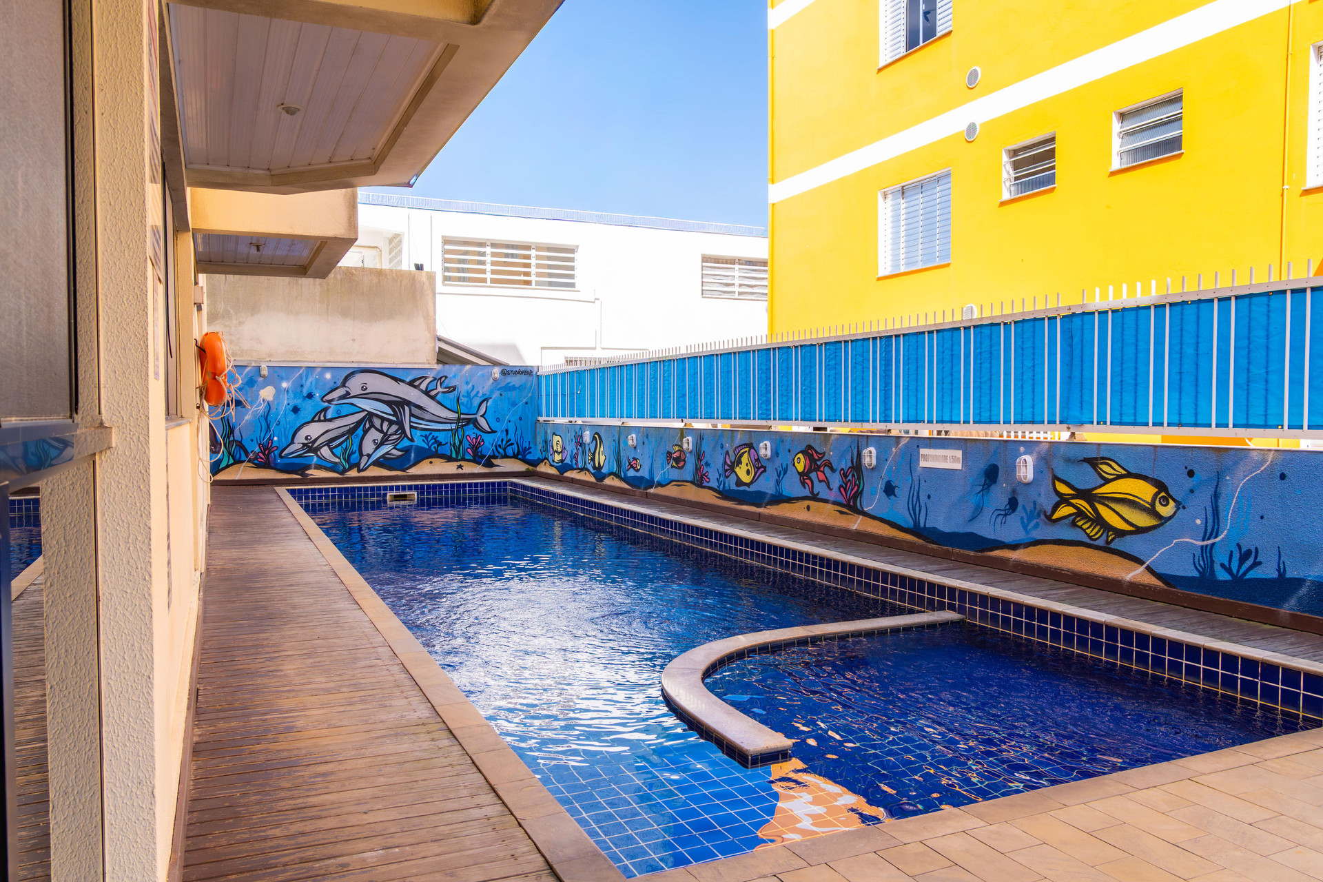 Vista Piscina HANNA San Diego Hotel