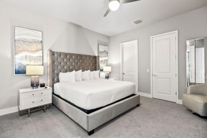 Alquiler Vacacional - Stylish New 3BR – Stay Close to Disney and All Themed Parks!