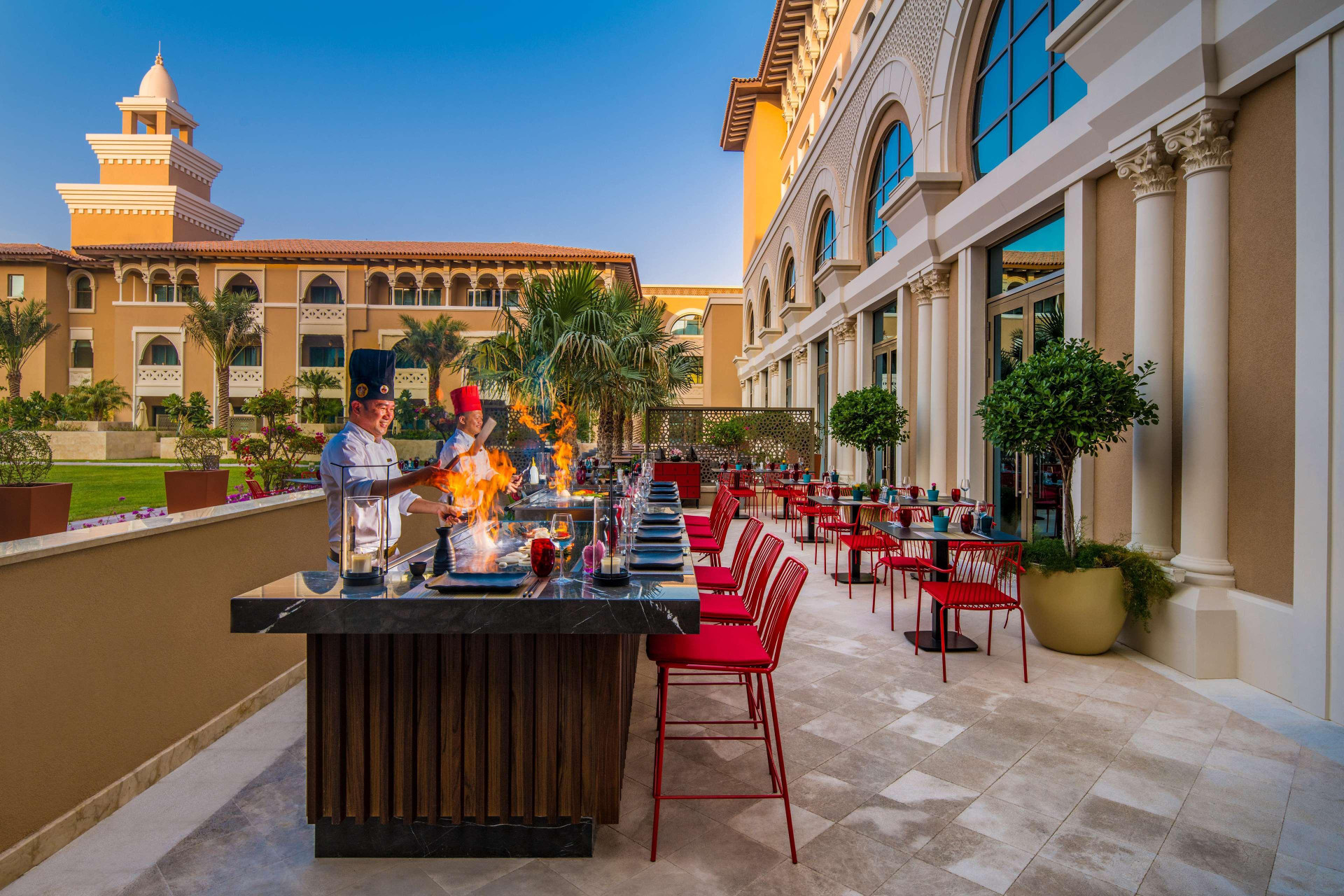 Restaurant Rixos Premium Saadiyat Island