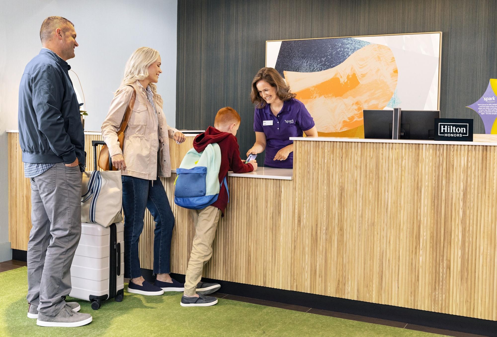 Vista Lobby Spark by Hilton Tifton