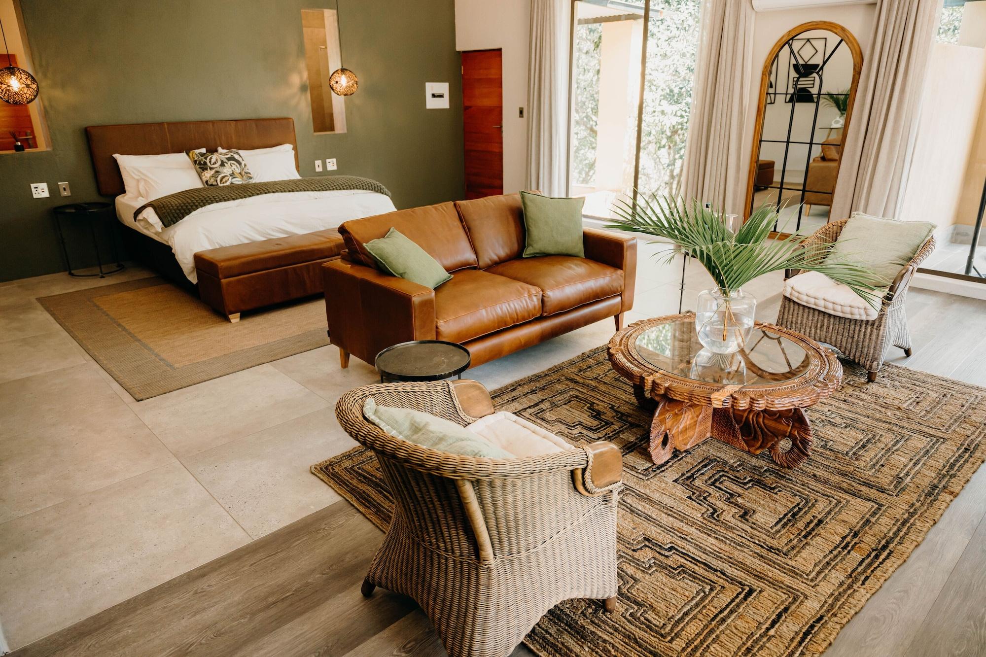 Habitación Bambuu Lakeside Lodge