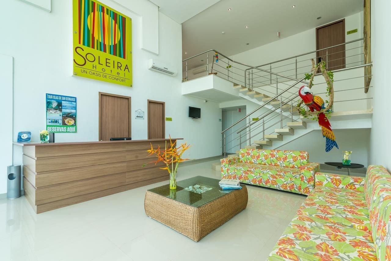 Vista Lobby Hotel Soleira