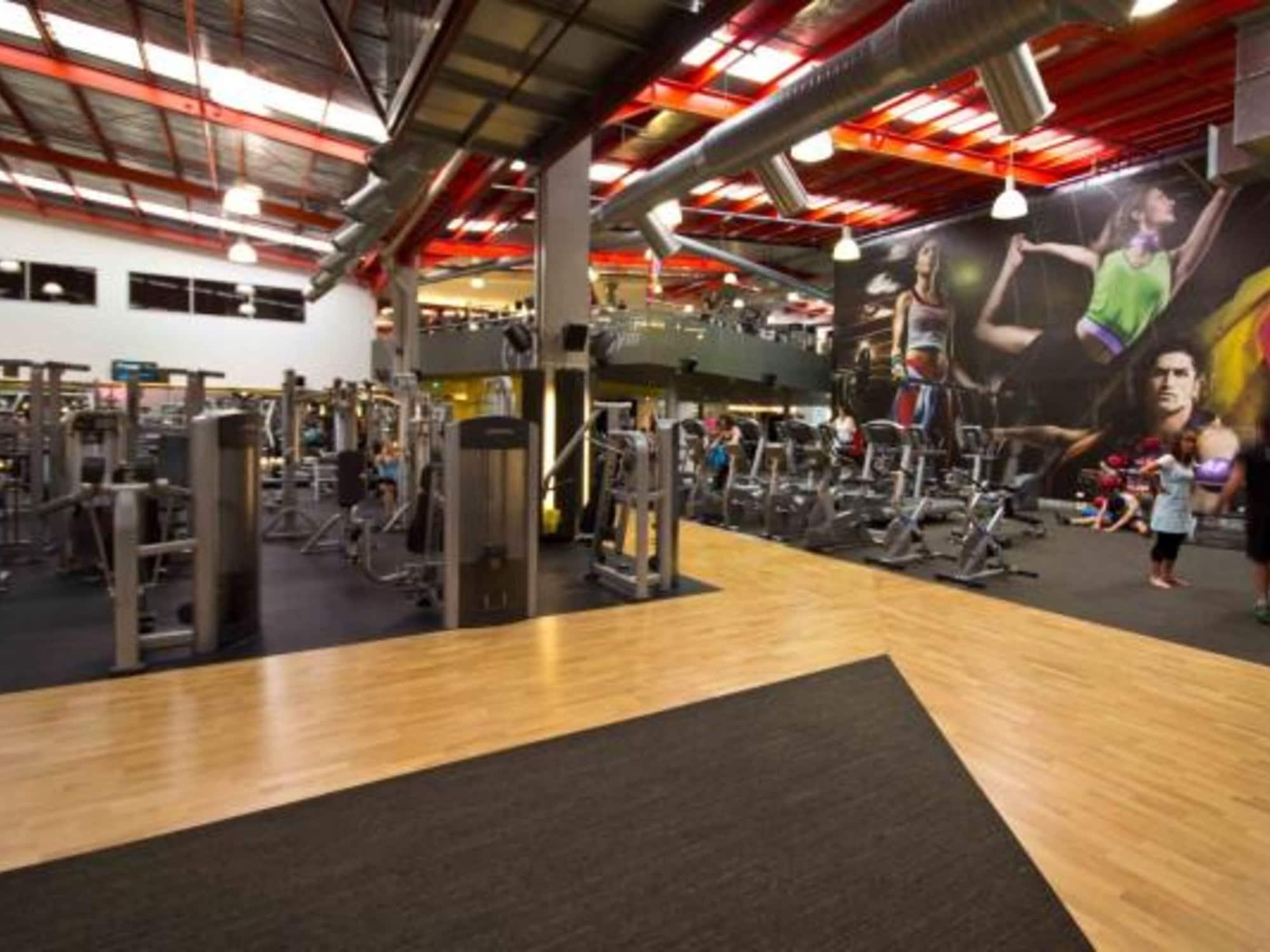 Gimnasio Boulcott Lodge