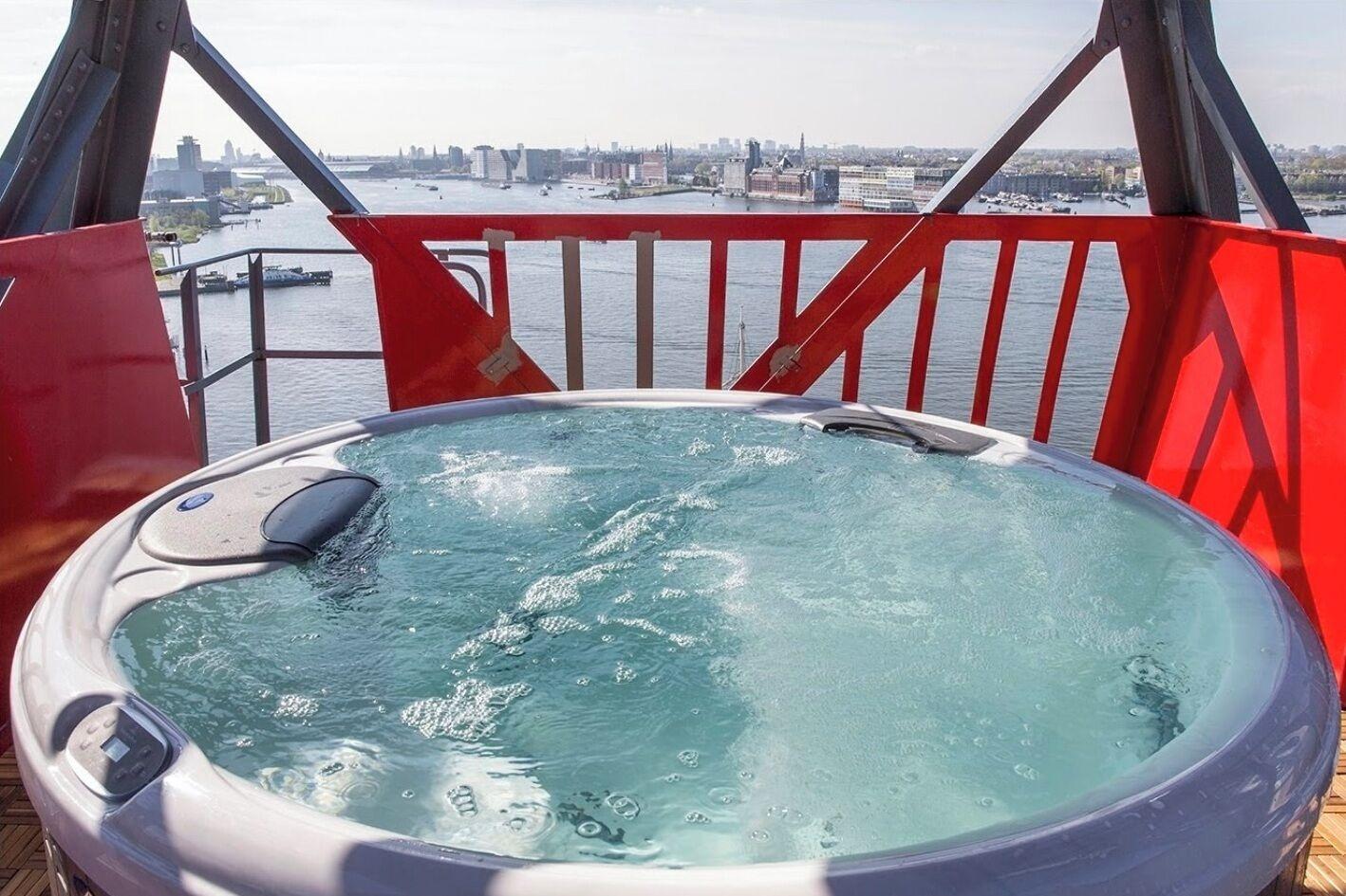 Spa Crane Hotel Faralda Amsterdam