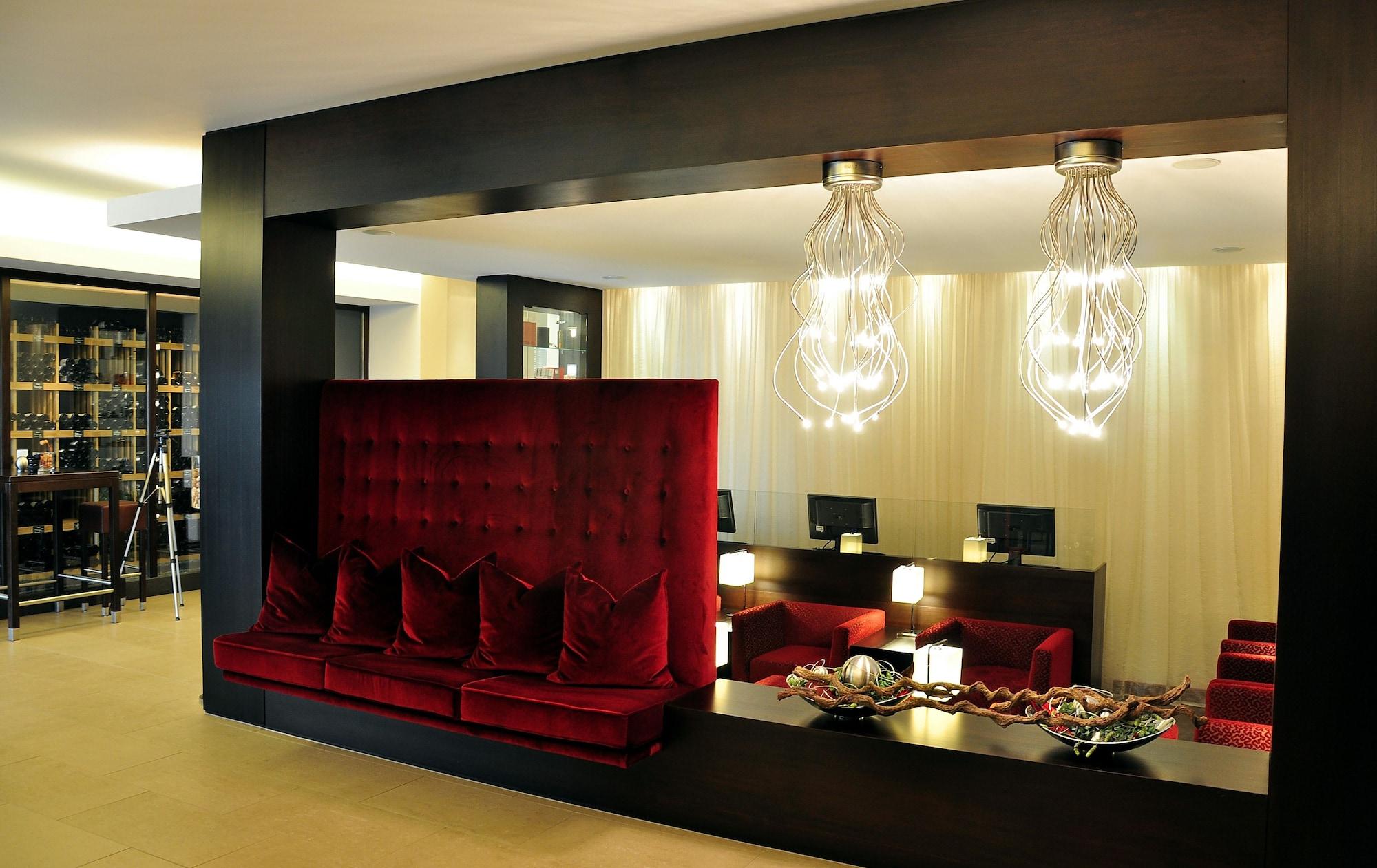 Vista Lobby Wellings Parkhotel