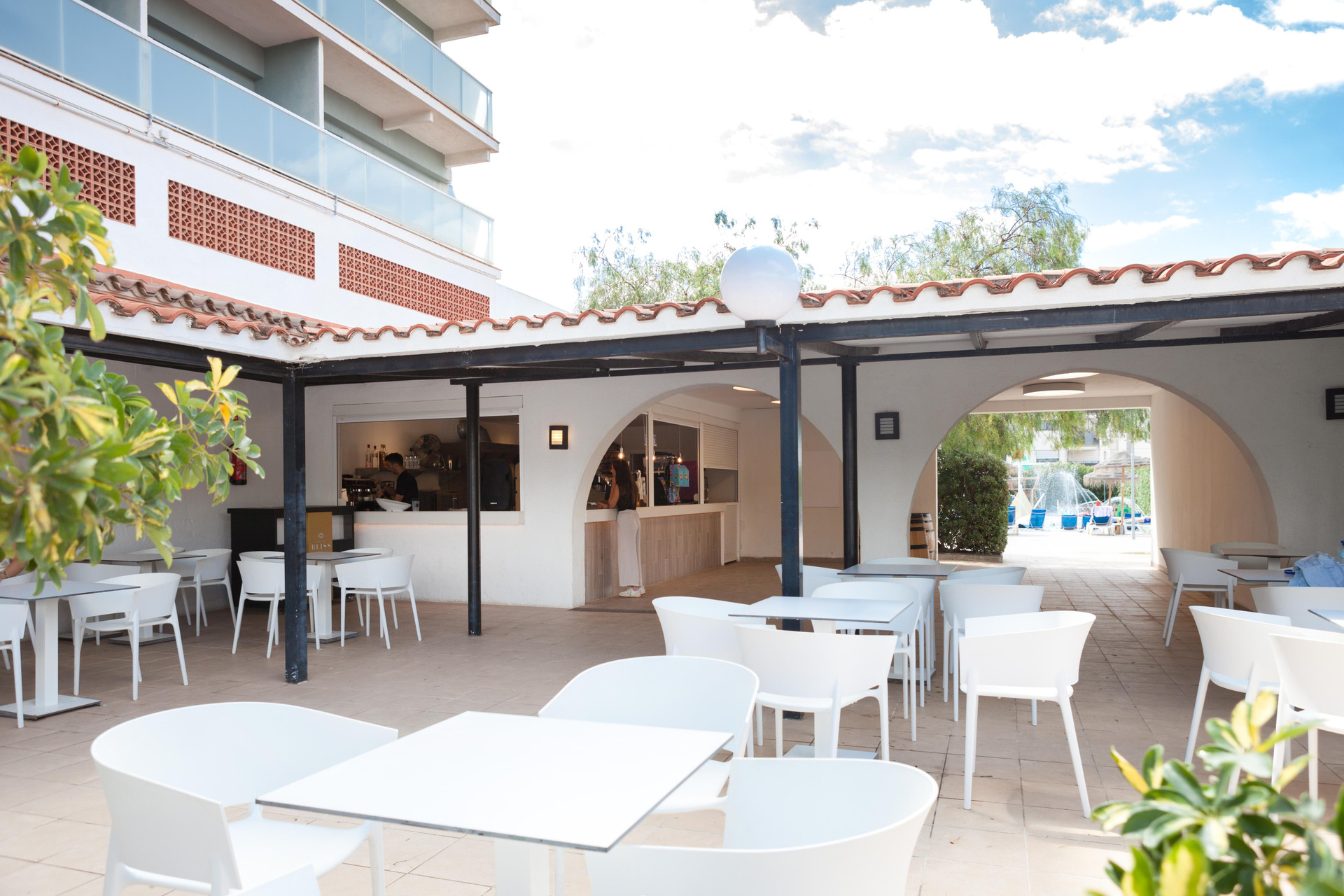 Bar/Salón Ibersol Playa Dorada