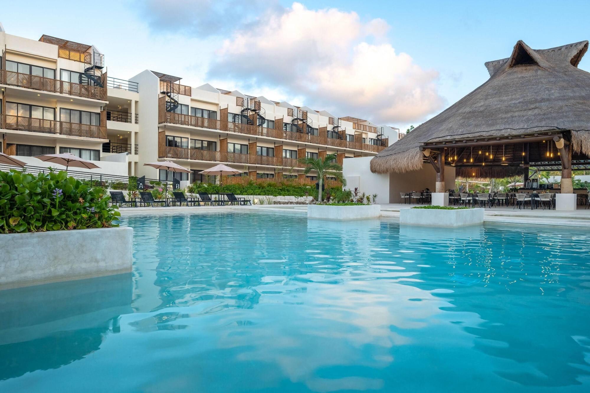 Vista Piscina Wyndham Tulum