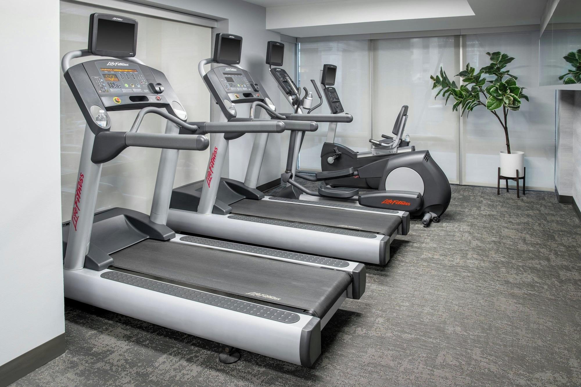 Gimnasio Fairfield Inn New York Manhattan/Financial District
