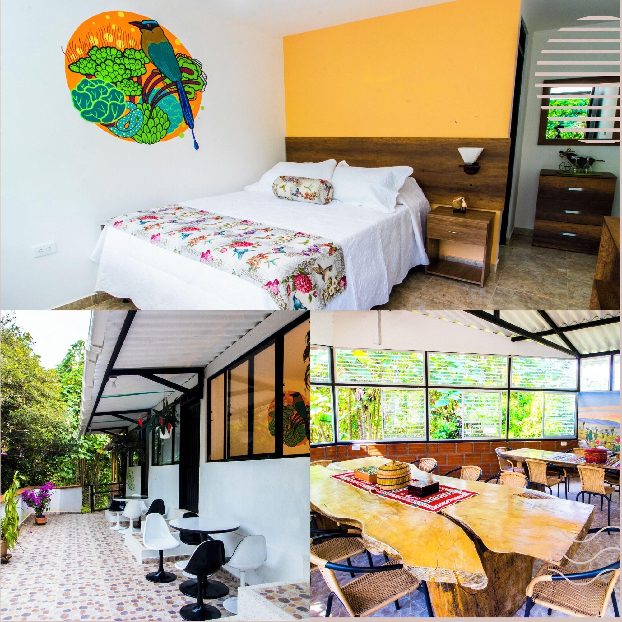 Equipamiento de Habitación Bosques de la pradera