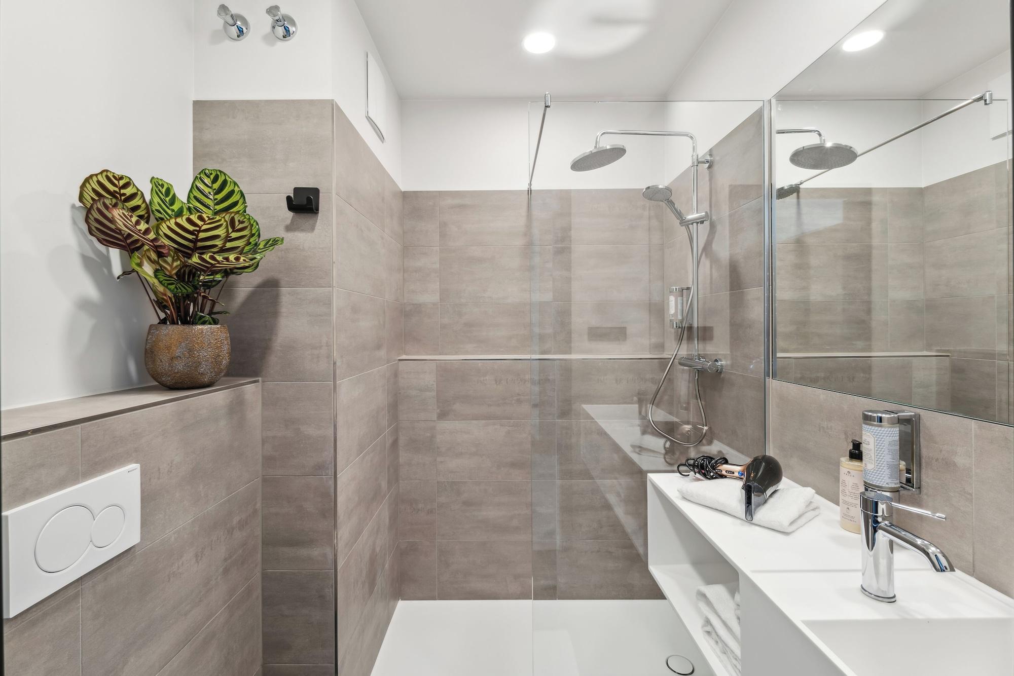 Equipamiento de Habitación Nena Apartments München City East