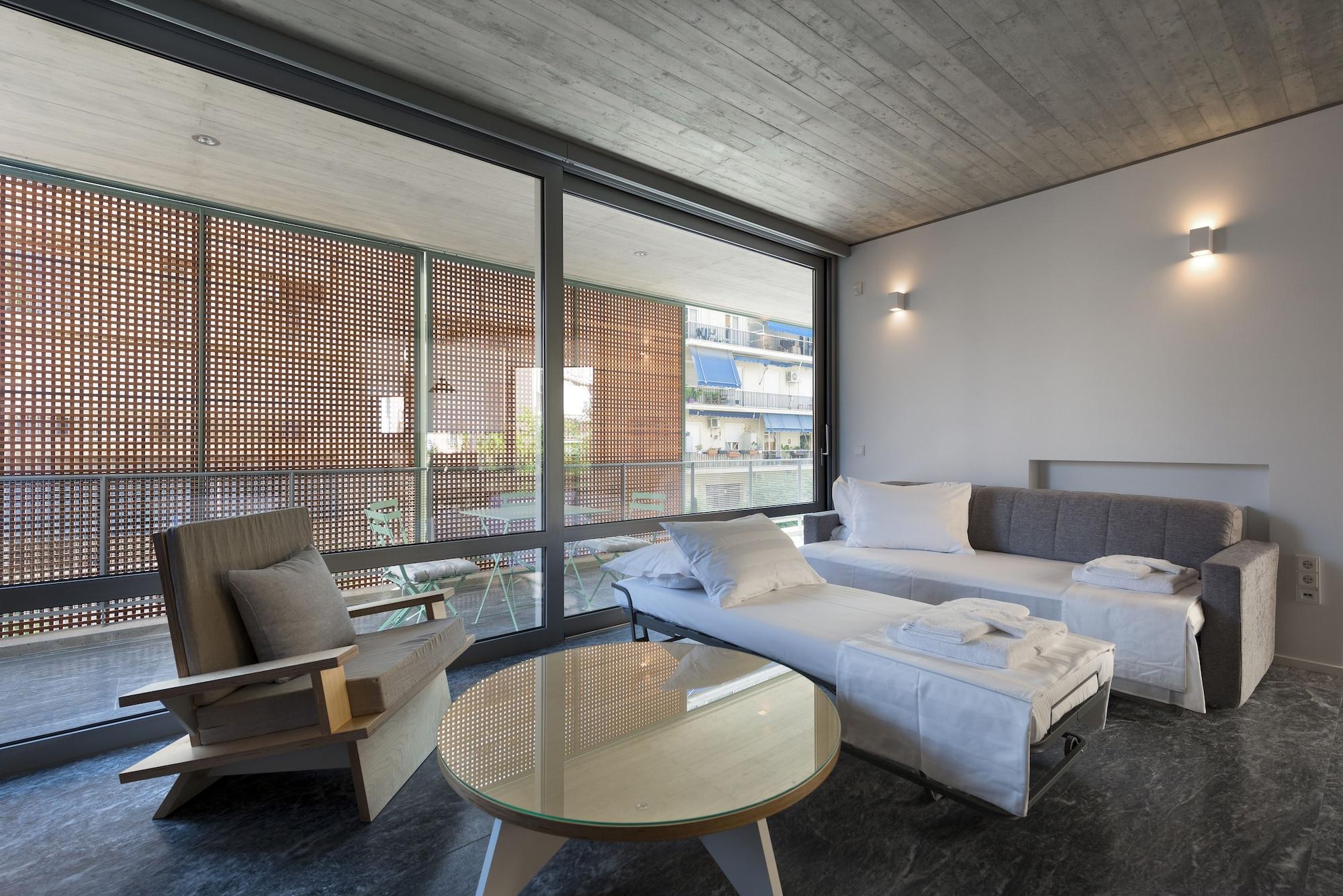 Set de Habitación Athens BlueBuilding