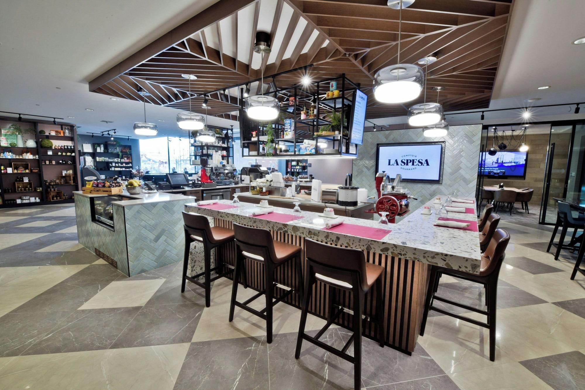 Restaurant Sheraton Laval Hotel