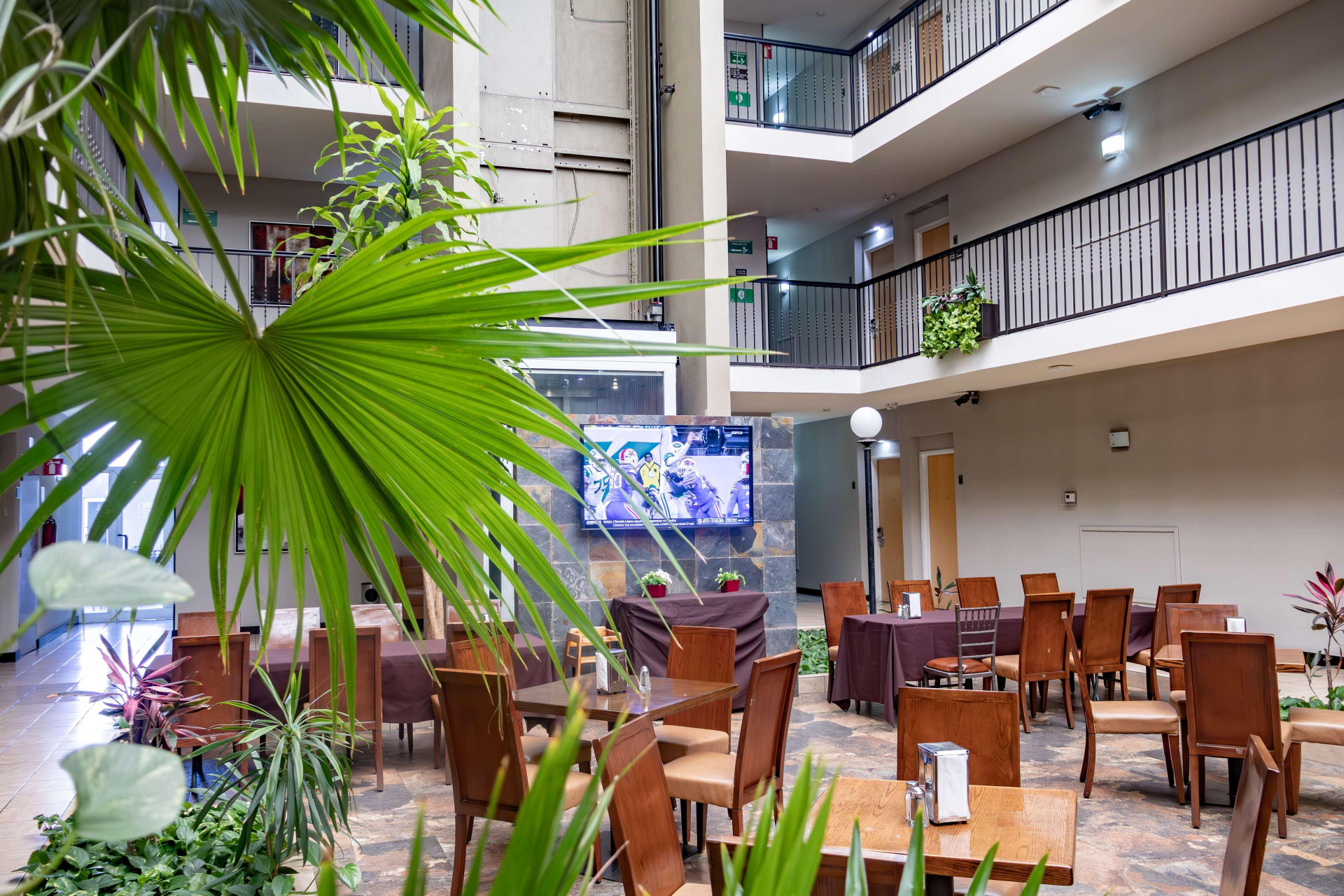 Restaurant Best Western Plus Monterrey Airport