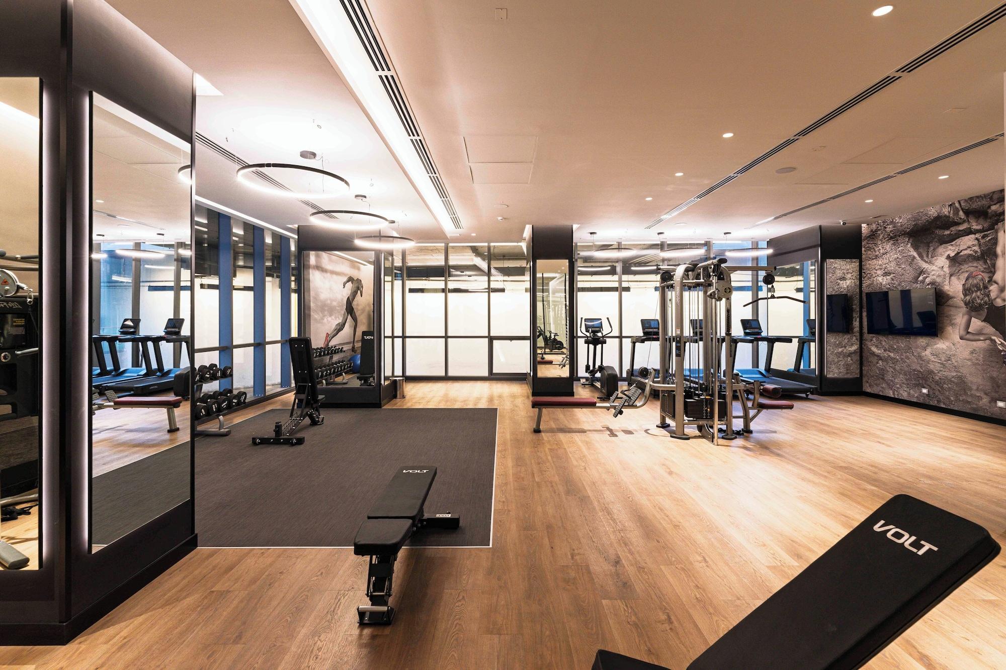 Gimnasio Spot Suites