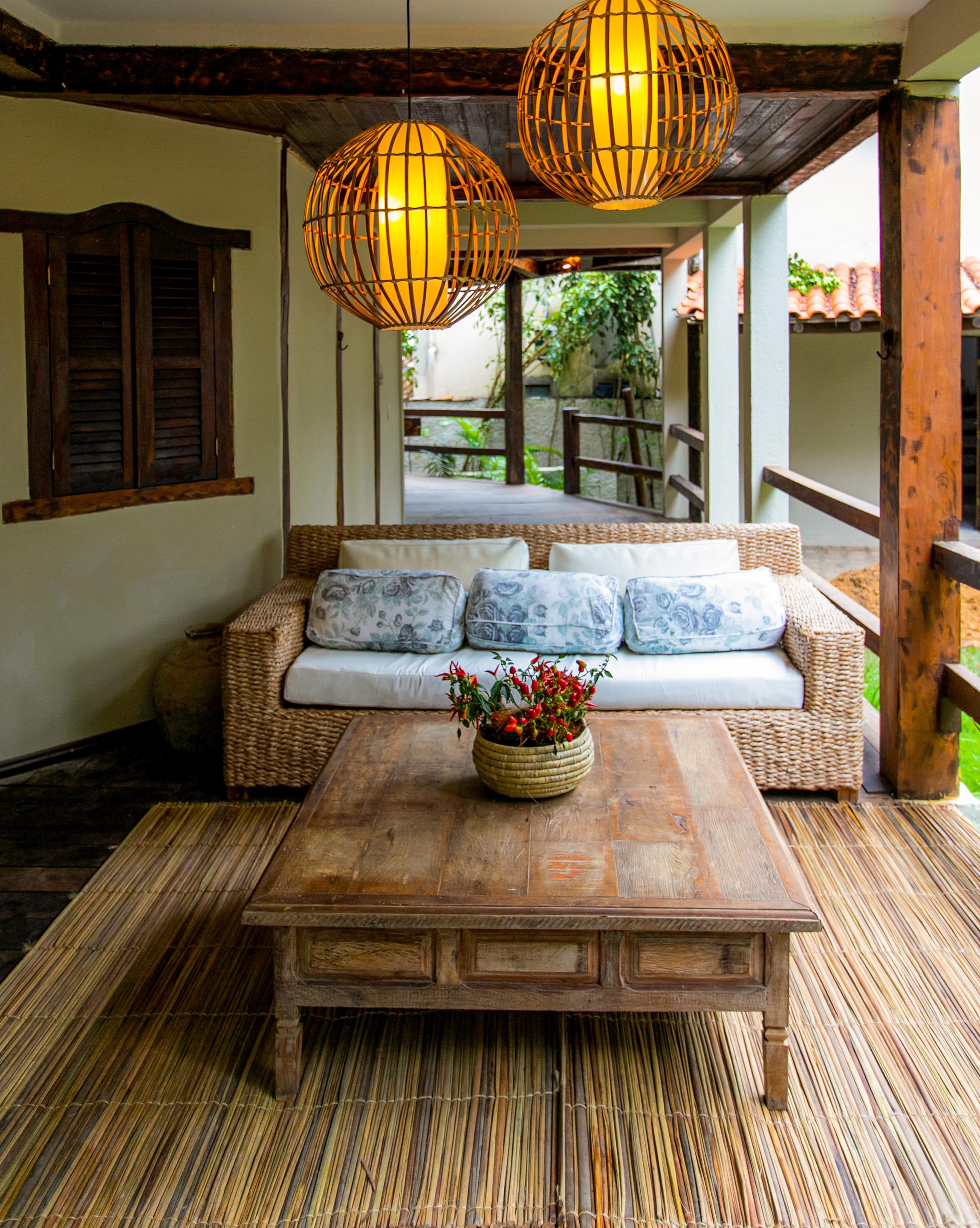 Vista Lobby Casa La Luna