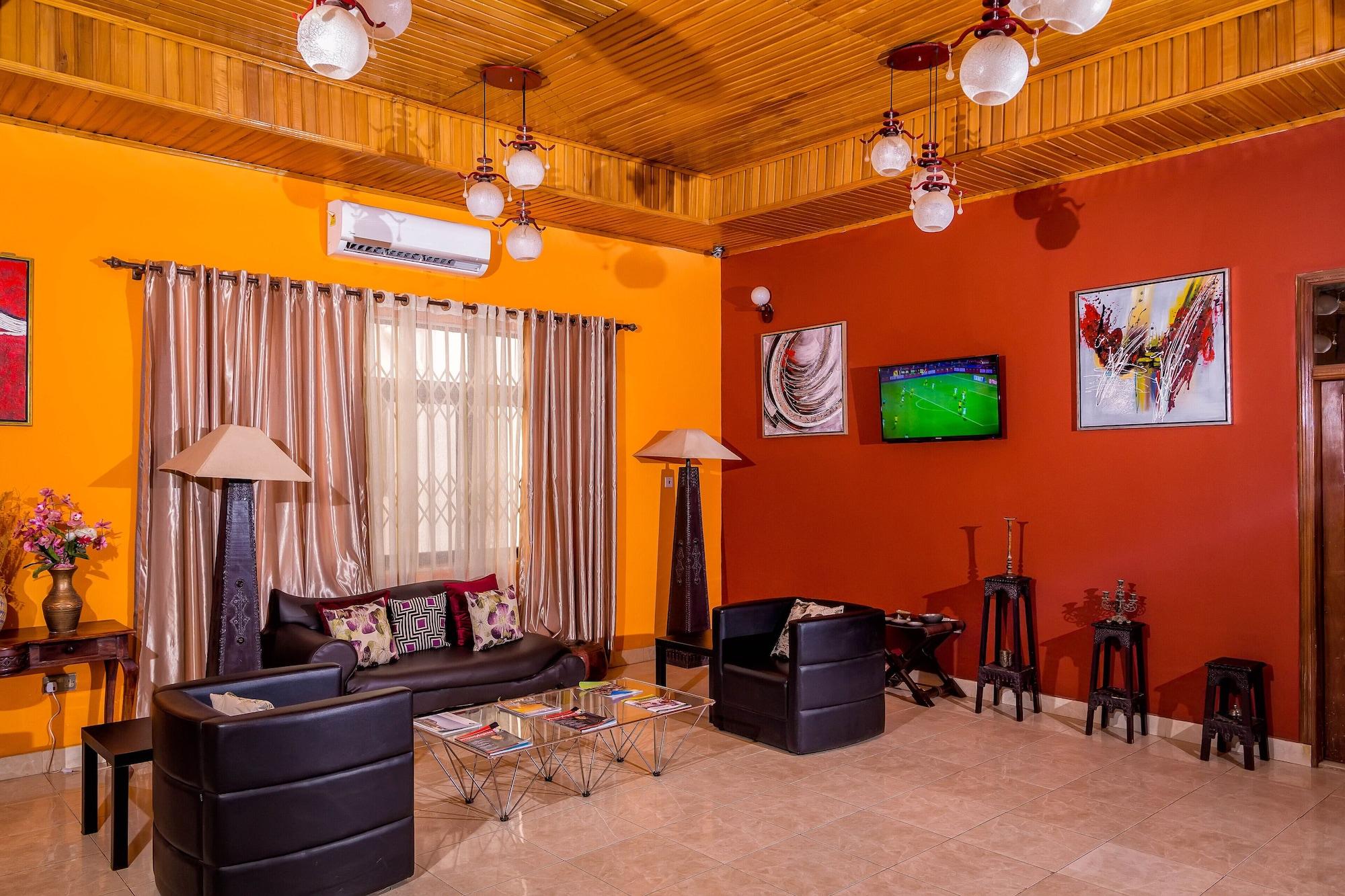 Vista Lobby Oriental Hotel North Legon