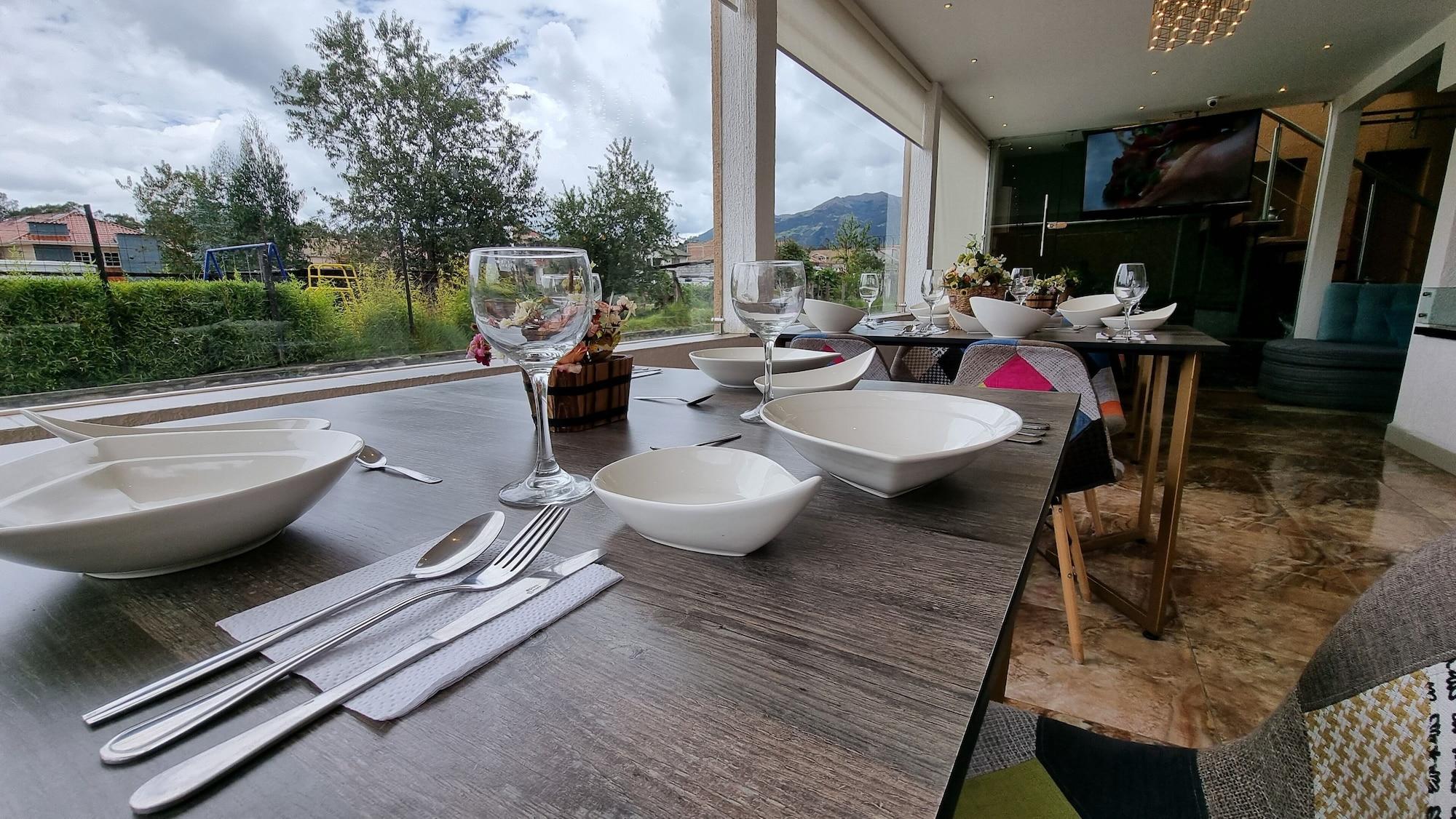 Restaurant Sanchez hotel Spa by Chat Noir