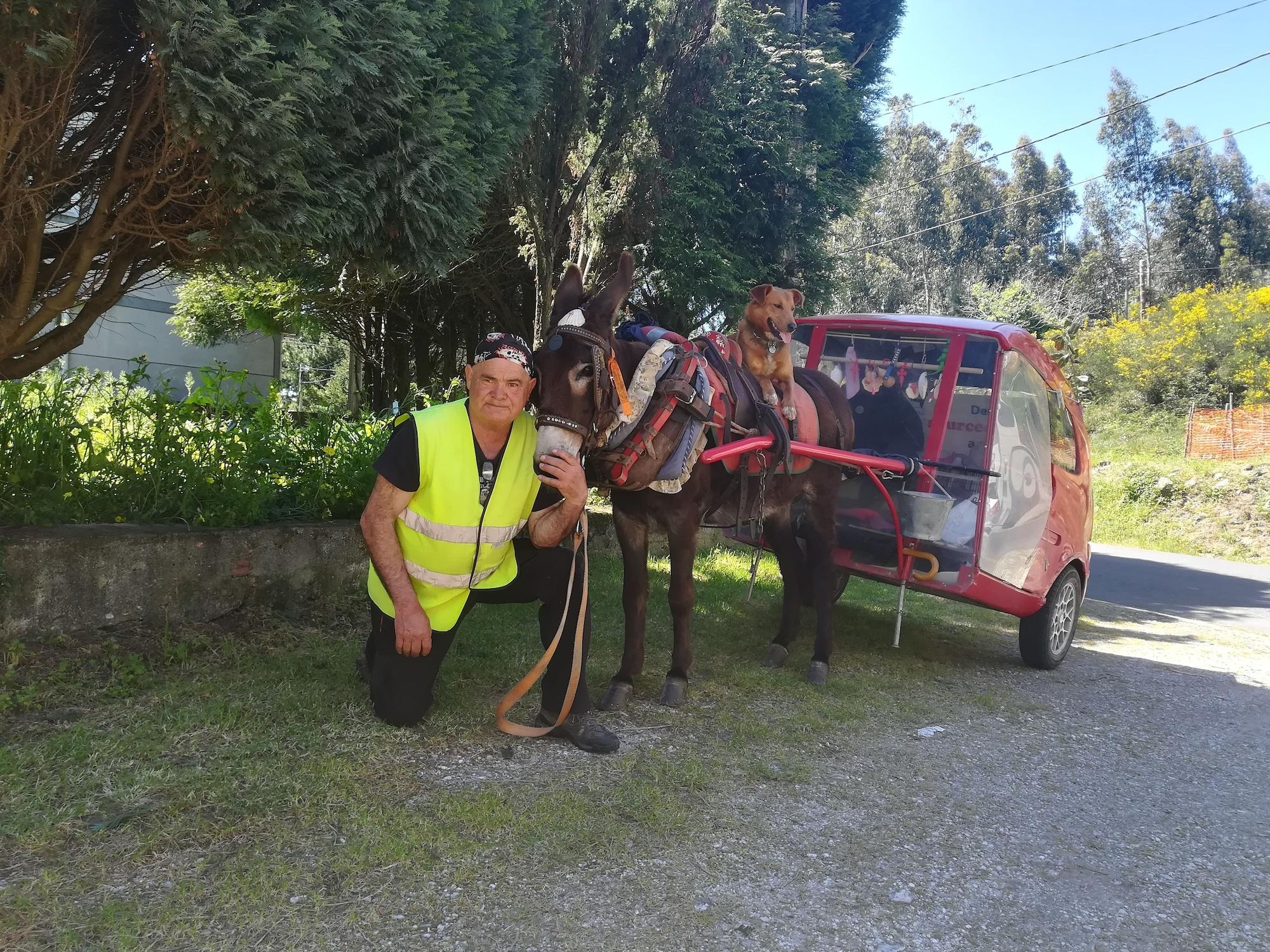 Vista Exterior Albergue O Bordon - Hostel